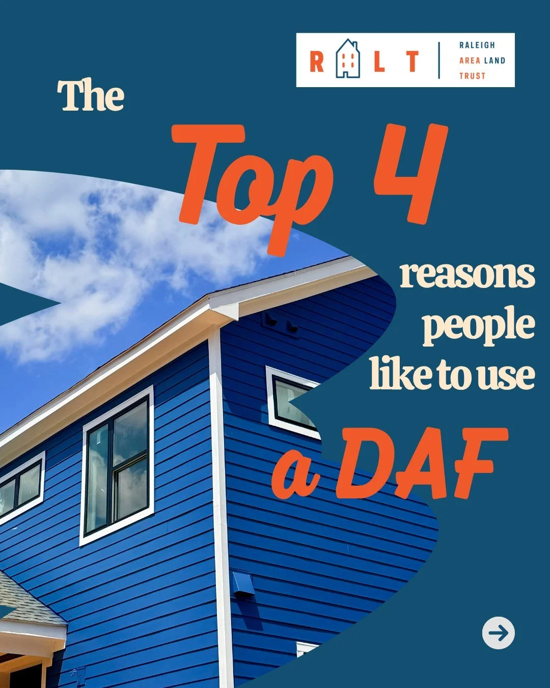 🧡 We&rsquo;re all in on DAF Day!

On October 8, people everywhere are increasing the impact of their Donor-Advised Funds by giving together. If you have a DAF, this is your chance to join a nationwide wave of generosity and support RALT.

Every gran