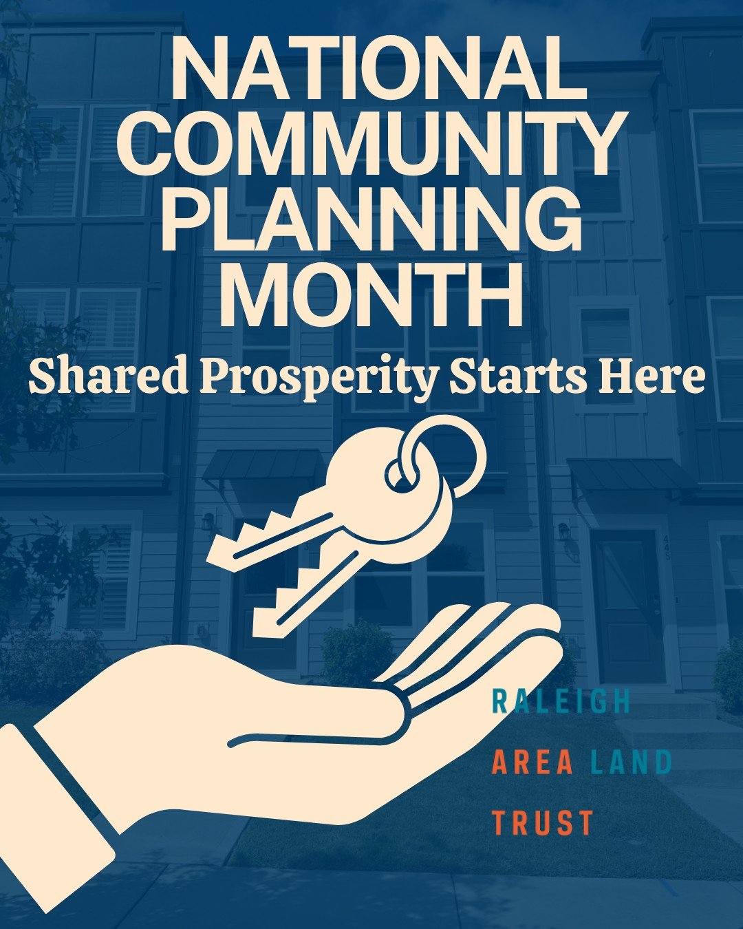 🏘️ Shared Prosperity Starts with Home 
Homeownership through RALT isn&rsquo;t just about keys and contracts, it&rsquo;s about building a community where everyone has a stake in the future. This #CommunityPlanningMonth, we&rsquo;re celebrating the po