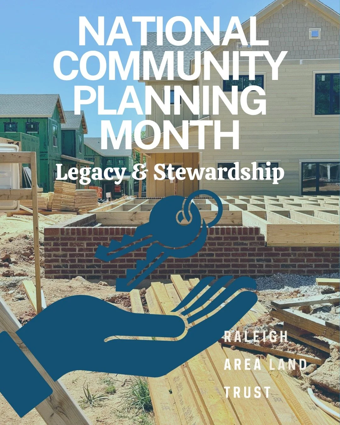 When land is held in trust, it becomes more than property, it becomes a promise. A promise that future generations will have access to stable, affordable homes.

This #NationalCommunityPlanningMonth, we honor the visionaries who protect land not just