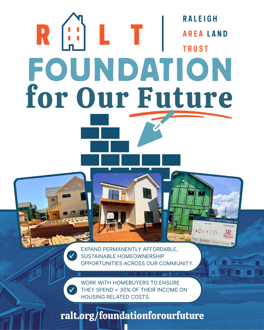Foundation for Our Future: Building a More Sustainable, Affordable Raleigh 
