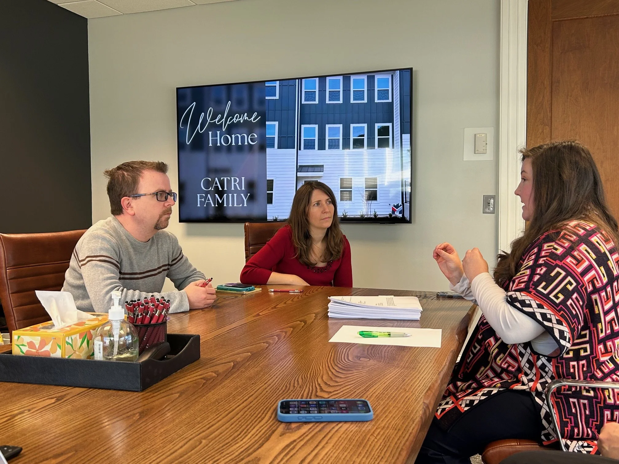 First Time Home Buyers: The Catri Family — Raleigh Area Land Trust
