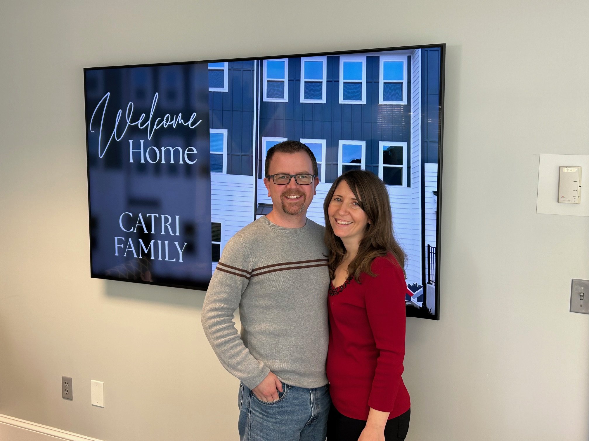 First Time Home Buyers: The Catri Family