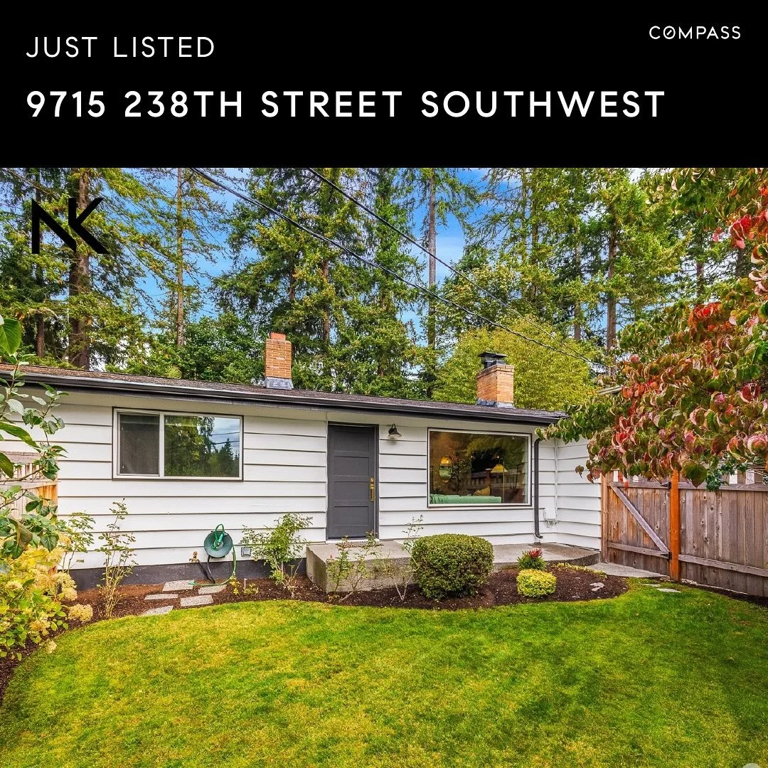Welcome to this beautifully updated home in the highly desirable Firdale neighborhood, near dining, shopping and the waterfront. Full of surprises you will not want to miss, this gem has an open floor plan with vaulted ceilings, elegant hardwood, and