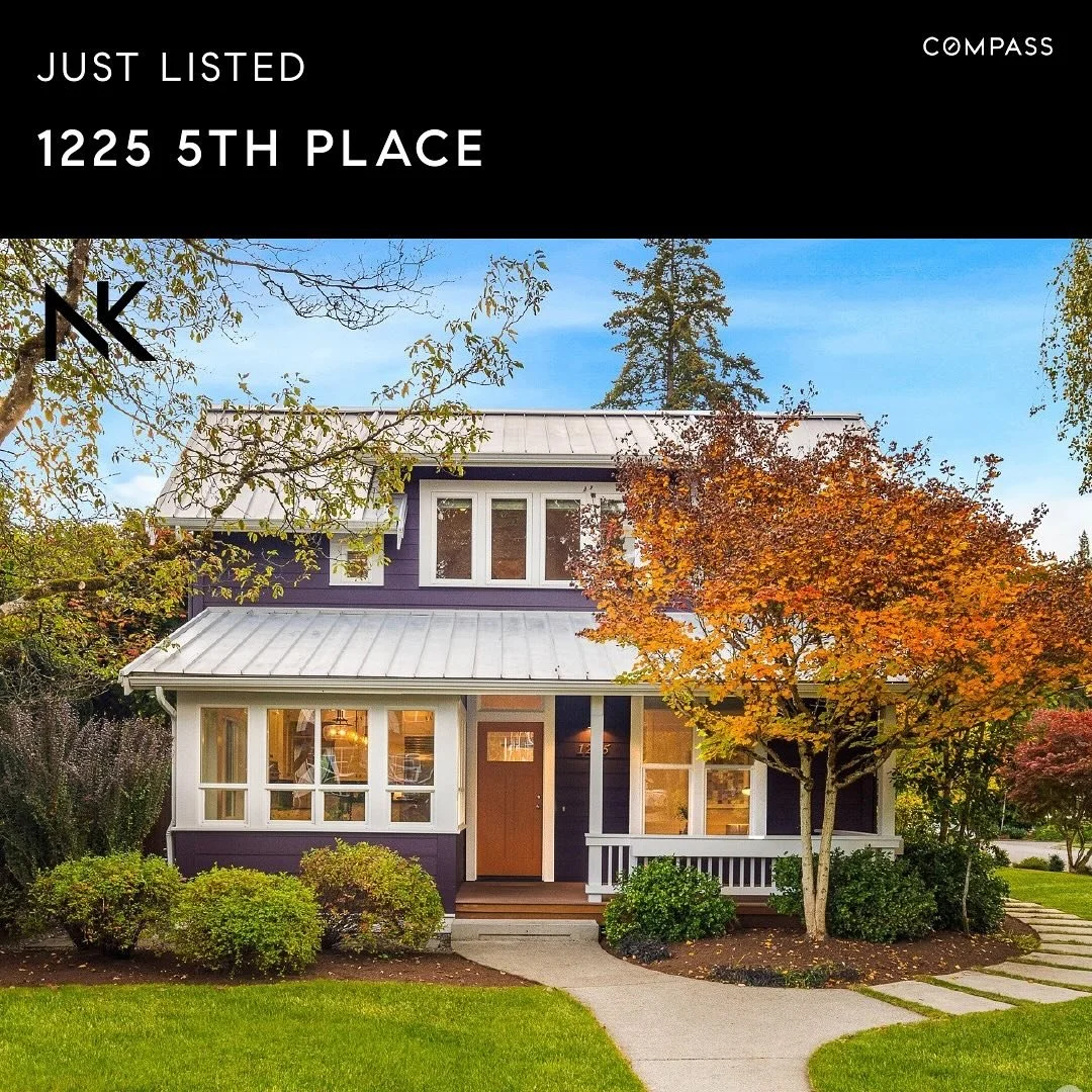 Experience modern farmhouse living in the heart of Kirkland! Built in 2007 with an extensive 2017 renovation, this Norkirk home features newly refinished maple hardwood floors, fresh paint, landscaping, and an expanded primary suite. Positioned above
