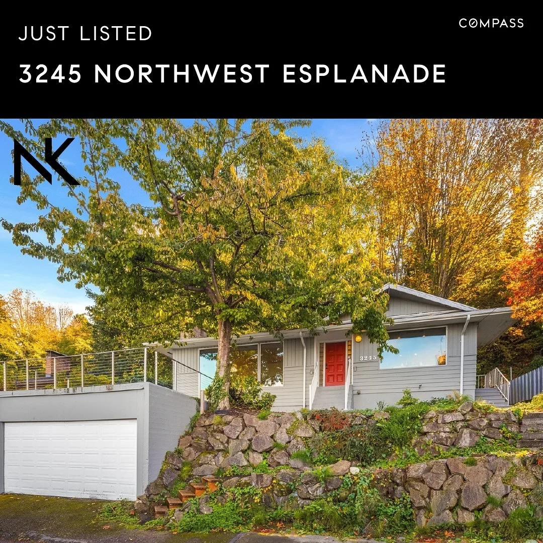 This rare opportunity in North Beach combines classic mid-century charm with great investment potential. Offering incredible Puget Sound and Olympic Mountain views, nestled on a quiet dead-end street with private beach access, this home is everything