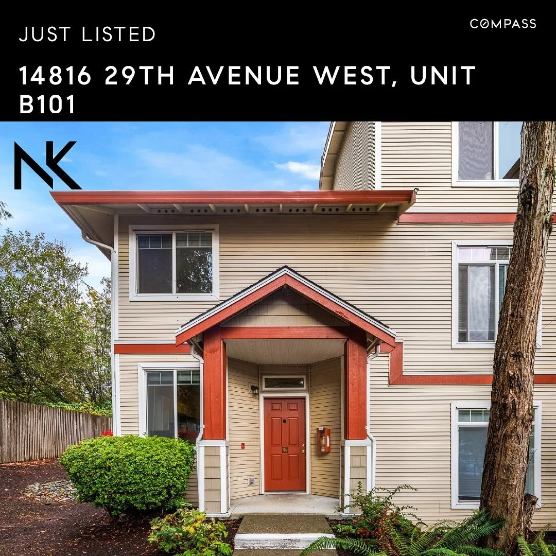 Welcome to this beautifully updated two-story corner townhome in Lynnwood. Step inside to find brand-new LVP flooring throughout the main living space, providing both durability and modern appeal. The updated kitchen offers contemporary style and fun