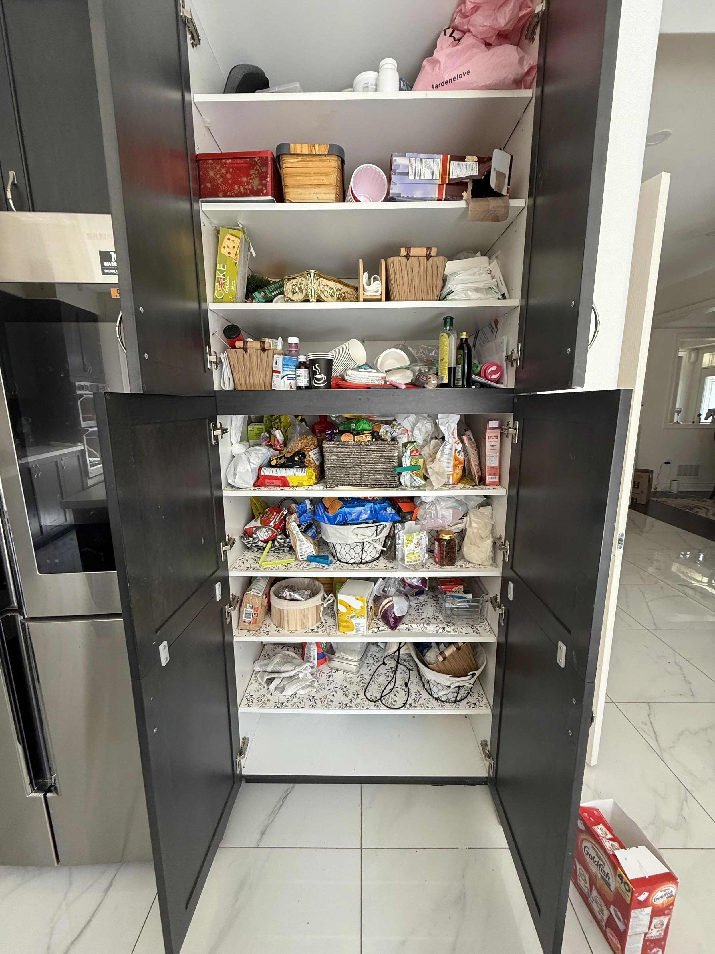 Cluttered Pantry 