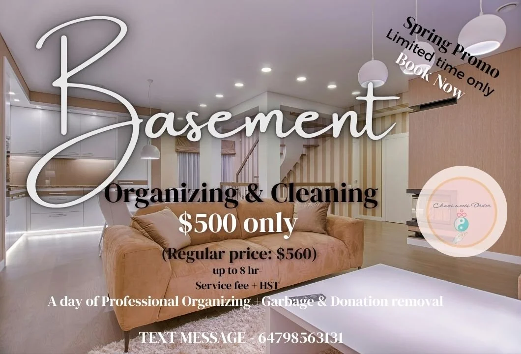 Basement Cleaning & Organizing near you - Discounted service