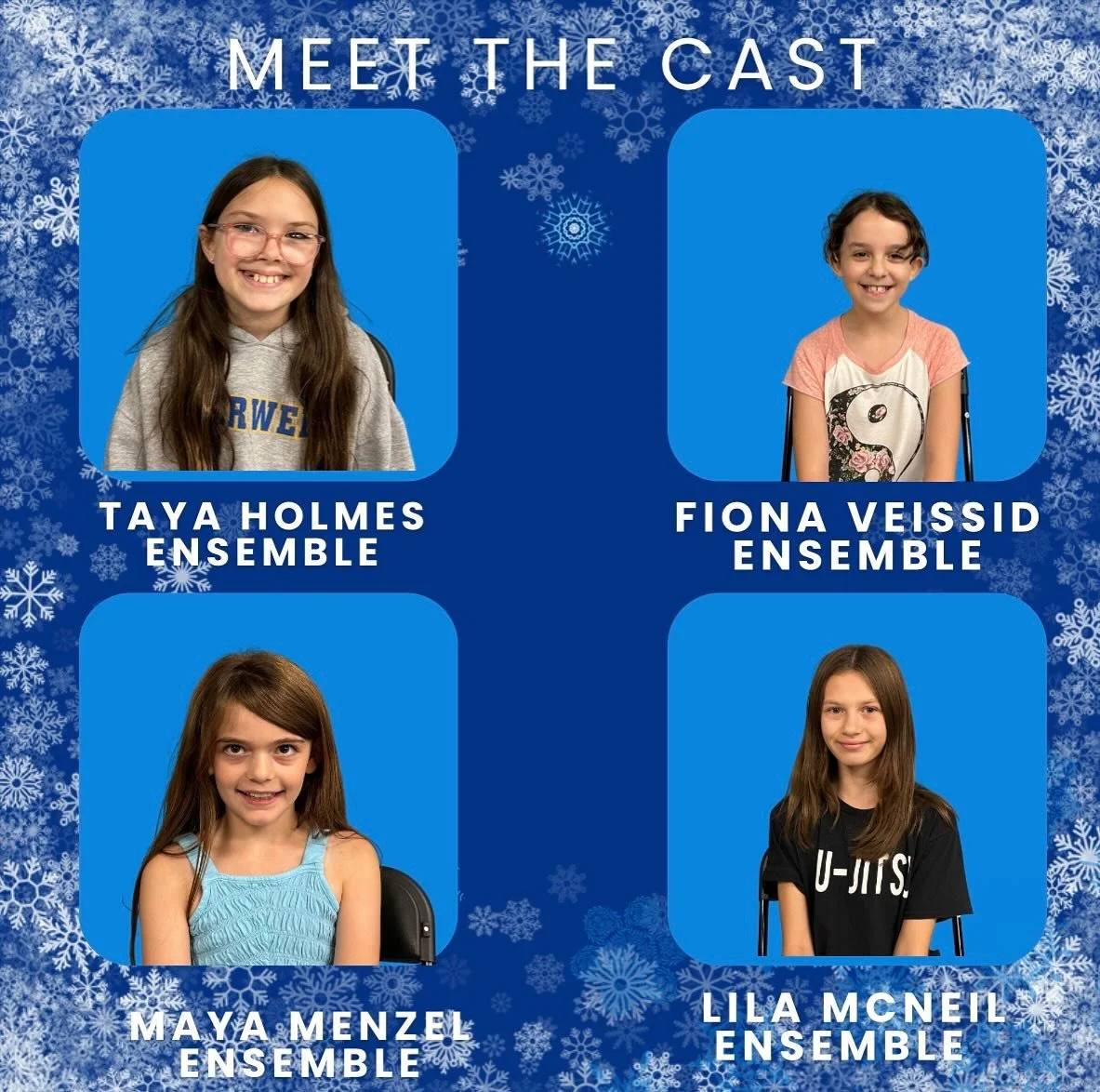 ❄️ More Frozen magic coming your way&hellip; ❄️
You&rsquo;ve met some of our Arendelle crew &mdash; now it&rsquo;s time to welcome even more of our Frozen Jr. cast! 🎭💙 Tickets available now!