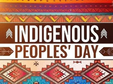 Today we honor the history, cultures, and contributions of Indigenous peoples. Reminder: there are no classes in observance of Indigenous Peoples&rsquo; Day!