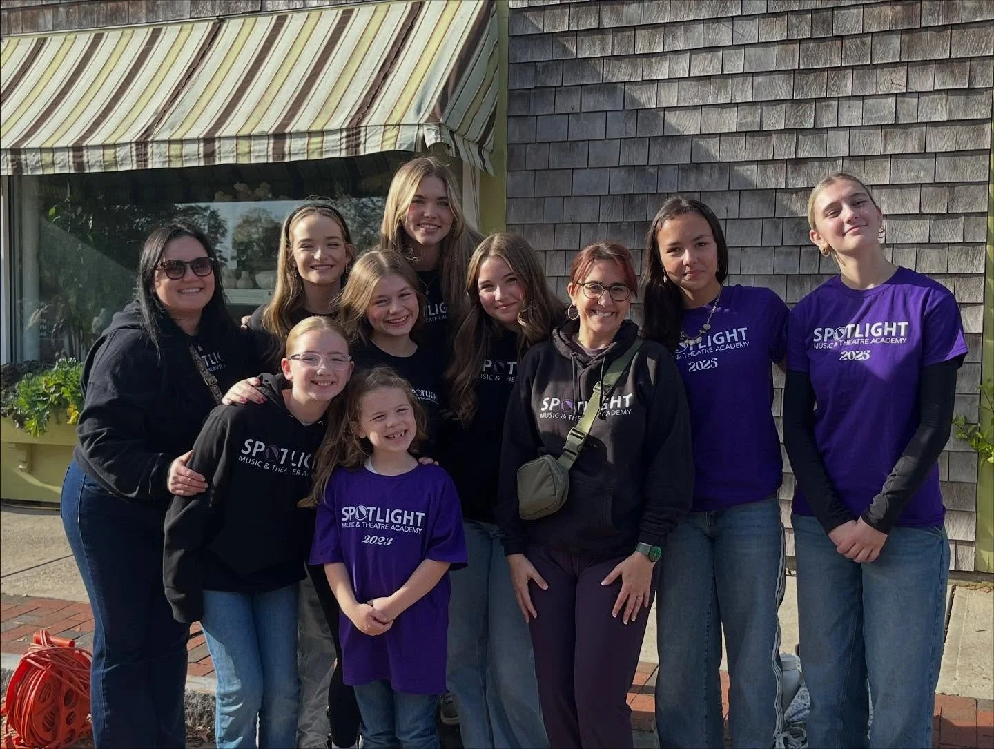 What an amazing day at the Hingham Arts Alliance annual Walk for The Arts! 
Congratulations to all of our incredible young performers who participate! Thank you to all of our amazing Spotlight Families and volunteers! And a very special thanks to the