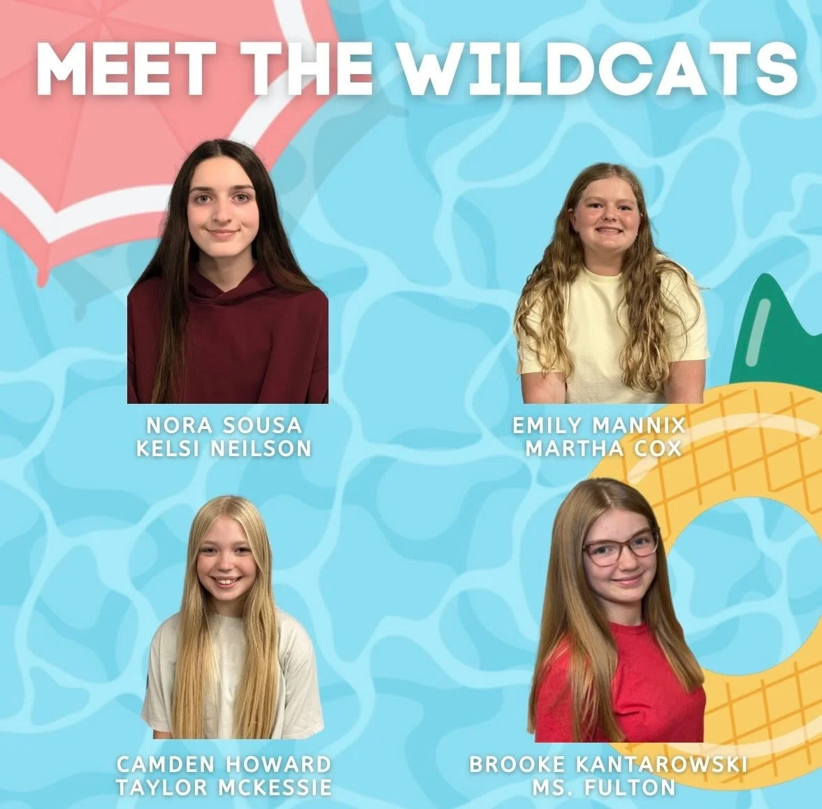 The Wildcats just keep coming! ☀️🎶

We&rsquo;re excited to reveal more of the incredible cast of High School Musical 2 Jr. Get ready for a summer full of big talent, big energy, and a whole lot of East High spirit.

More announcements coming soon&he