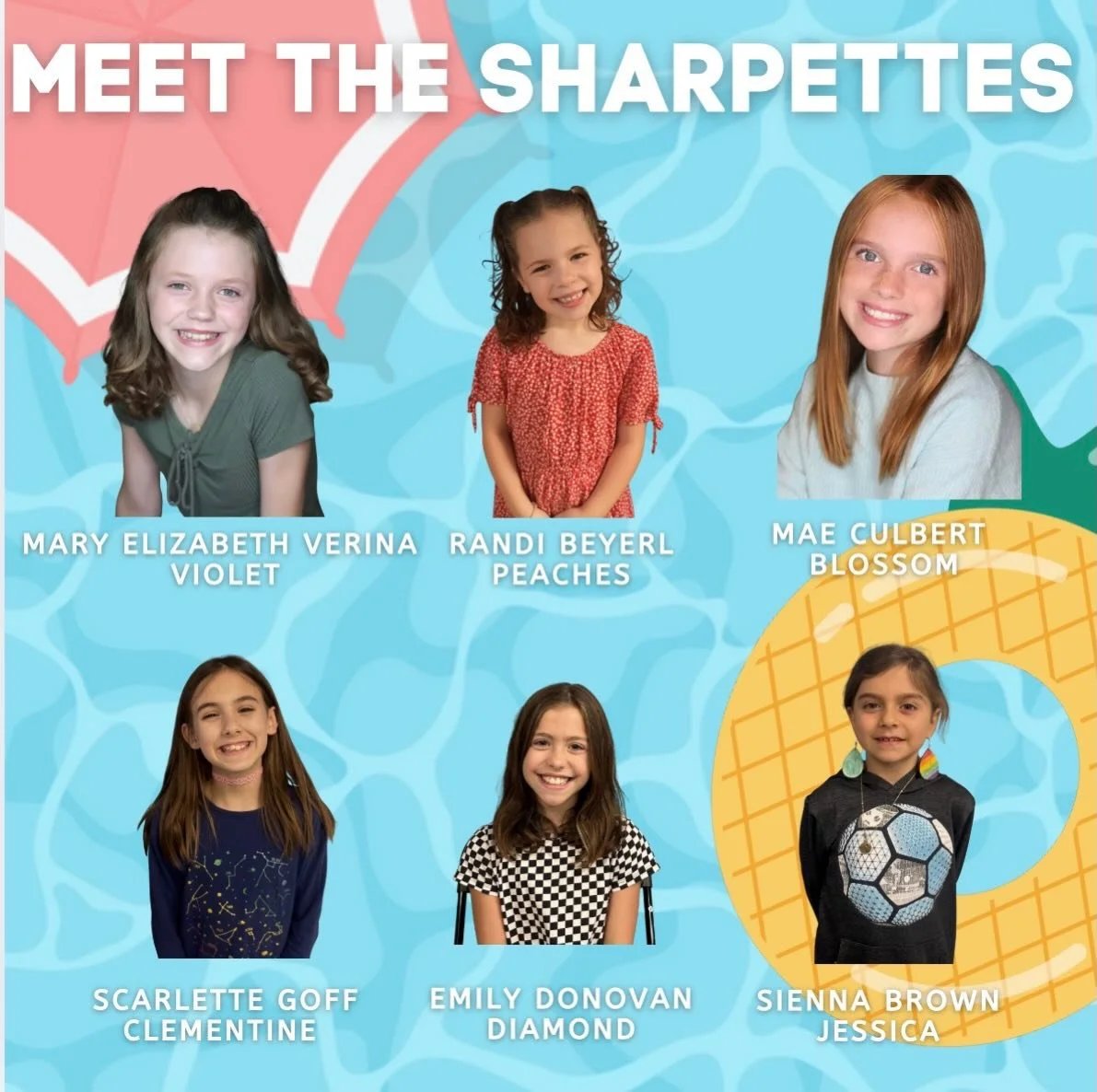 Every diva needs her entourage. 💅
Introducing The Sharpettes of High School Musical 2 Jr. &mdash; serving talent, glam, and serious country club energy. ✨Get your tickets now!