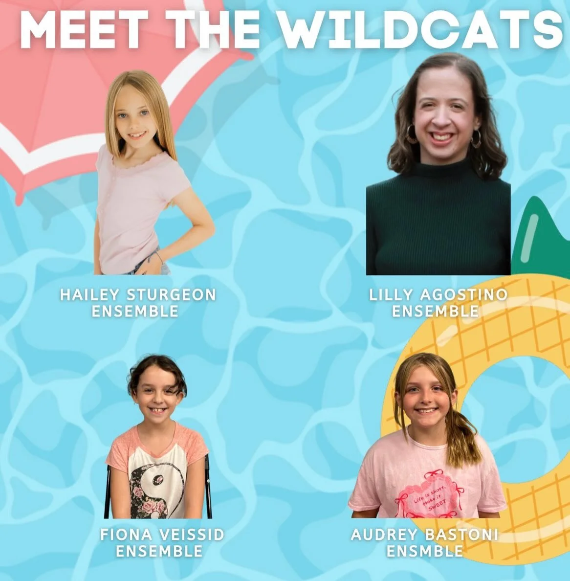 More Wildcats just dropped 🎭✨

The cast of High School Musical 2 Jr. is getting stronger by the minute&mdash;get ready for big energy, bold characters, and all the summer drama ☀️🎶

Trust us&hellip; you&rsquo;re gonna want to watch this. ❤️