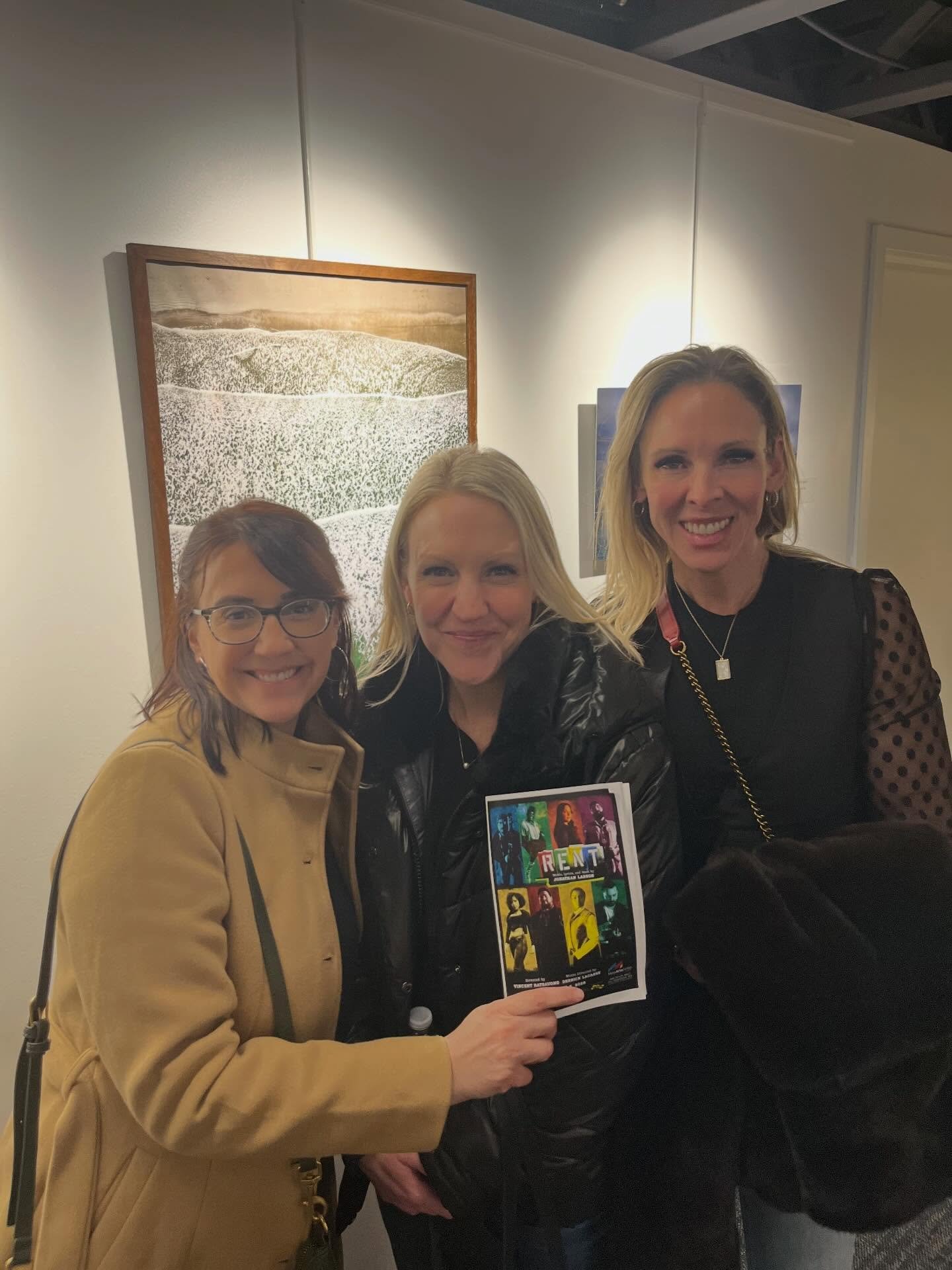 Couldn&rsquo;t miss a night supporting our own 🤍
So proud watching some of our amazing faculty shine in Rent!! 🎭✨