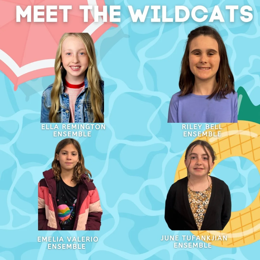 Meet some of the Wildcats bringing the energy to High School Musical 2 Jr. ☀️🎤
This crew is ready to make it a summer you won&rsquo;t forget!