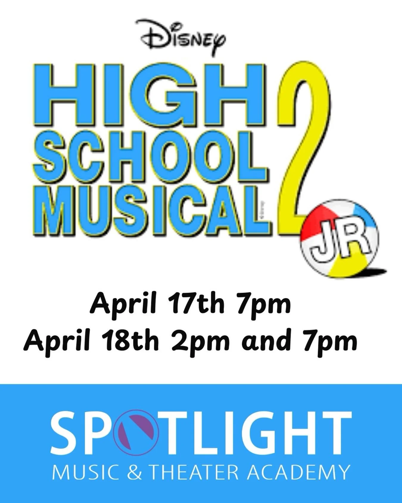 Looking for some family fun this weekend?? 

Come see High School Musical 2 Jr at the Scituate Performing Arts Center this Friday and Saturday! 
 
This show is great for all ages and only 90 minutes long. See you at the beach! 

Tickets in bio