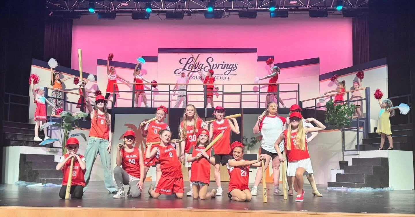 What time is it?! It&rsquo;s SHOW TIME! ☀️🎶
Months of hard work, rehearsals, and Wildcats energy all lead to this moment&hellip; and we&rsquo;re ready to go ALL IN.

Come see the cast of High School Musical 2 Jr. bring the heat, the music, and the d