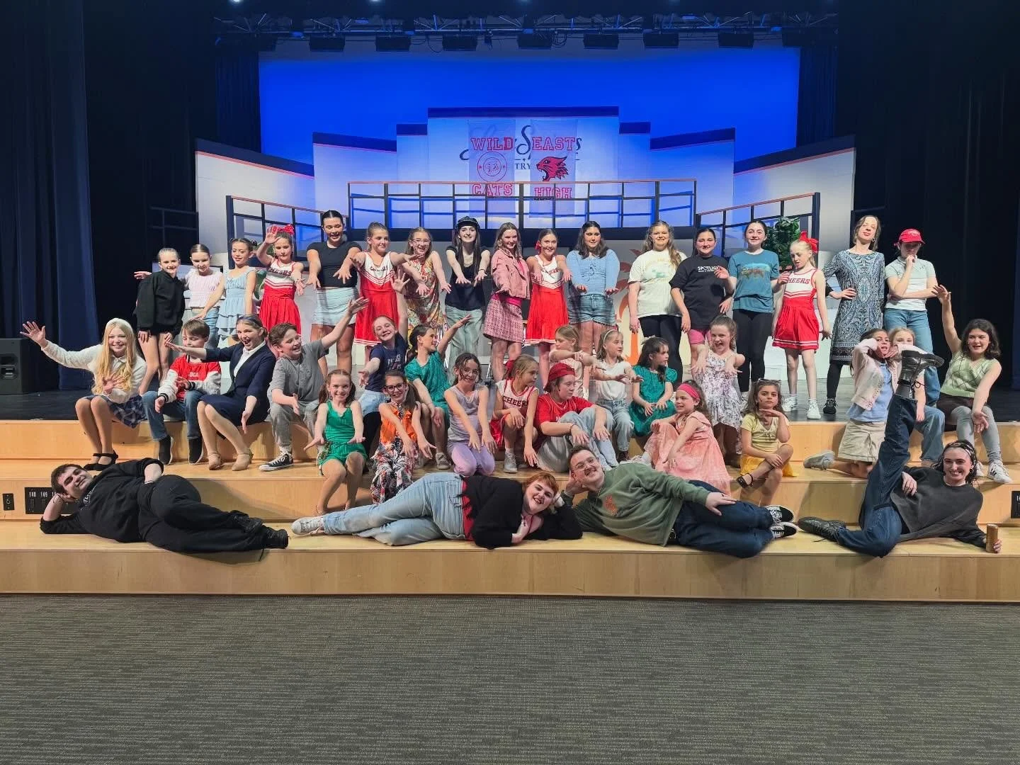 That&rsquo;s a wrap on High School Musical 2 Jr. ☀️🎶

From the first rehearsal to our final bow, this cast brought the energy, the heart, and all the summer vibes. So proud of every performer, crew member, and creative who made this show unforgettab