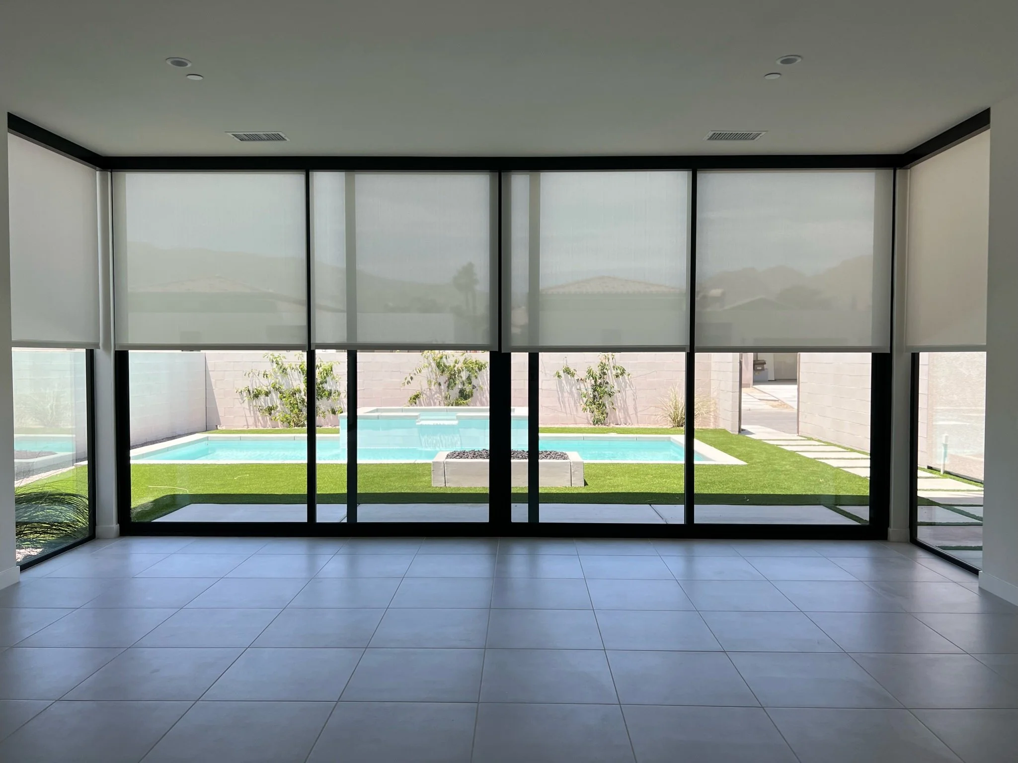 Motorized Roller Shades La Quinta