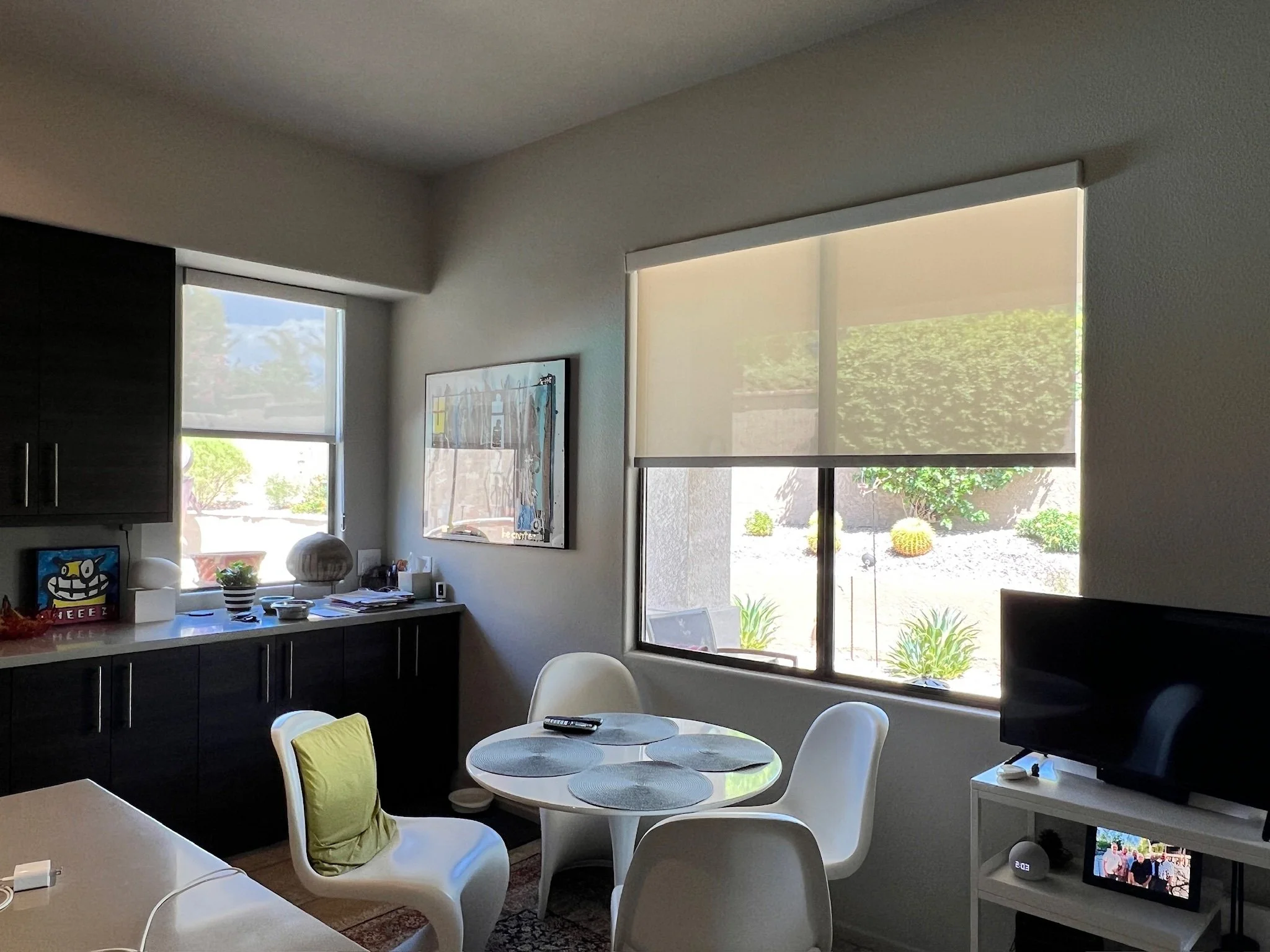 Motorized Roller Shades - Rancho Mirage