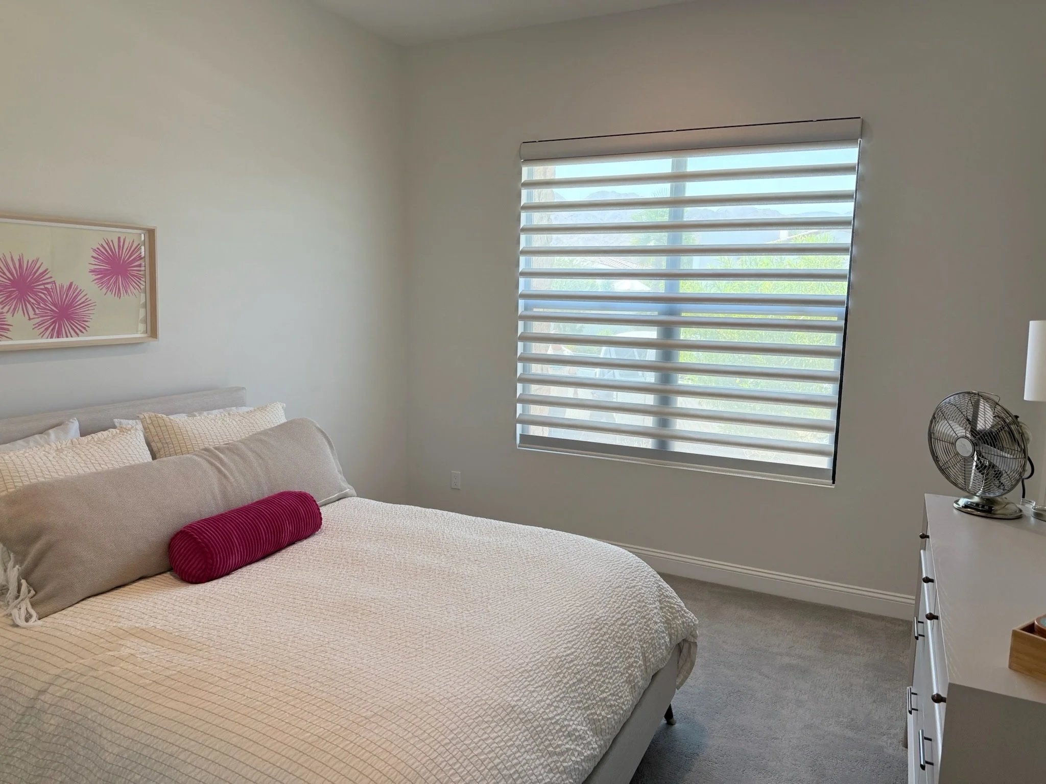 Hunter Douglas Pirouette Shades in La Quinta