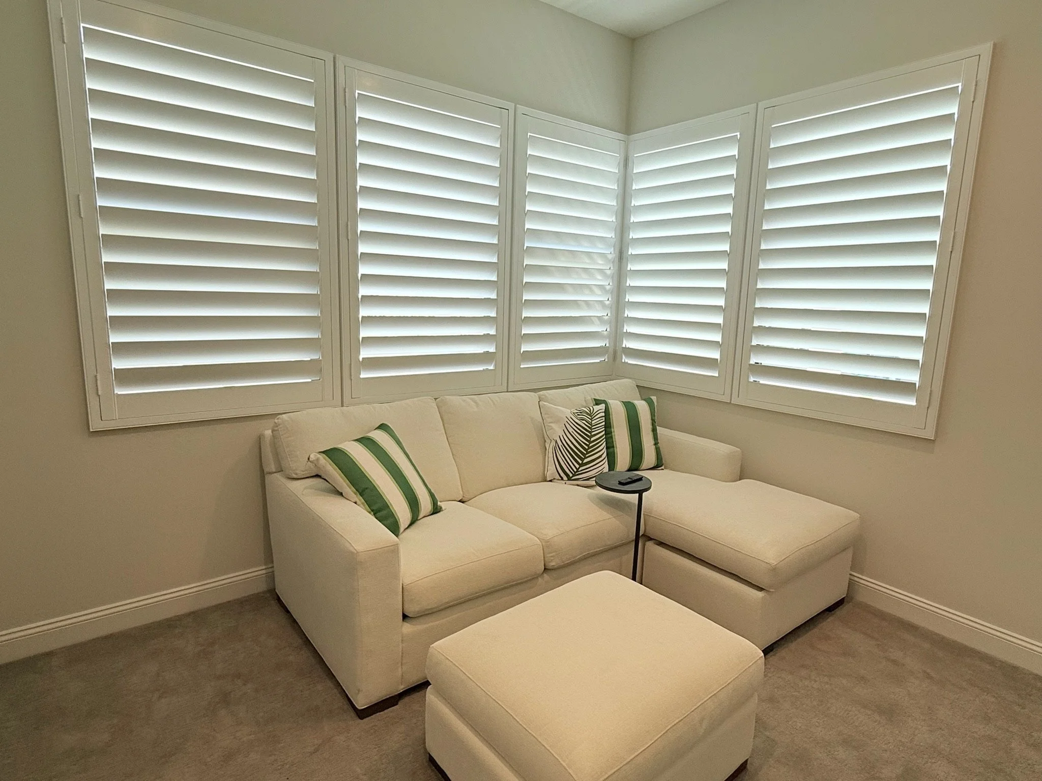 Wood Shutters in Indian Wells