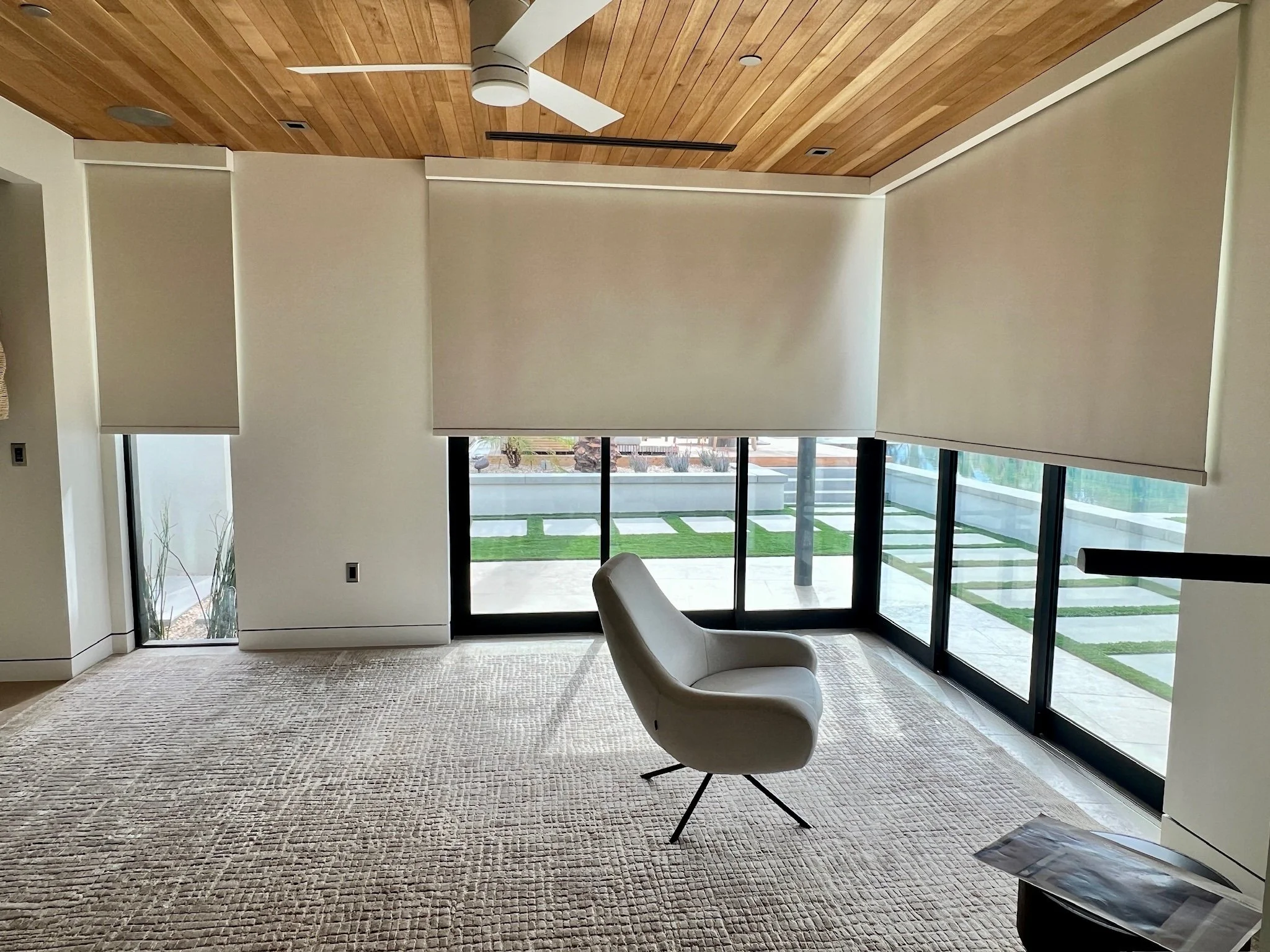 Blackout Roller Shades Rancho Mirage