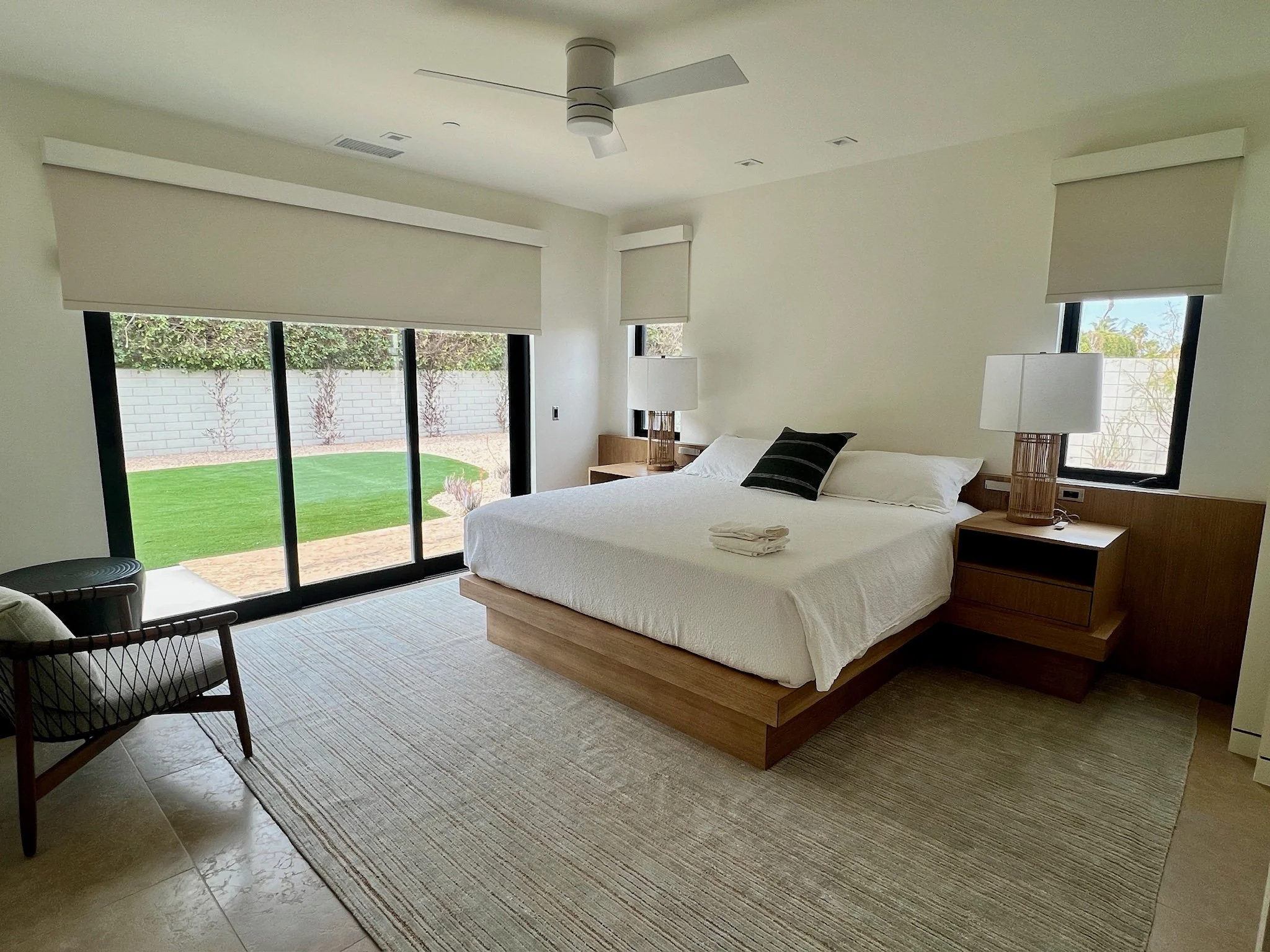 Blackout Roller Shades Rancho Mirage