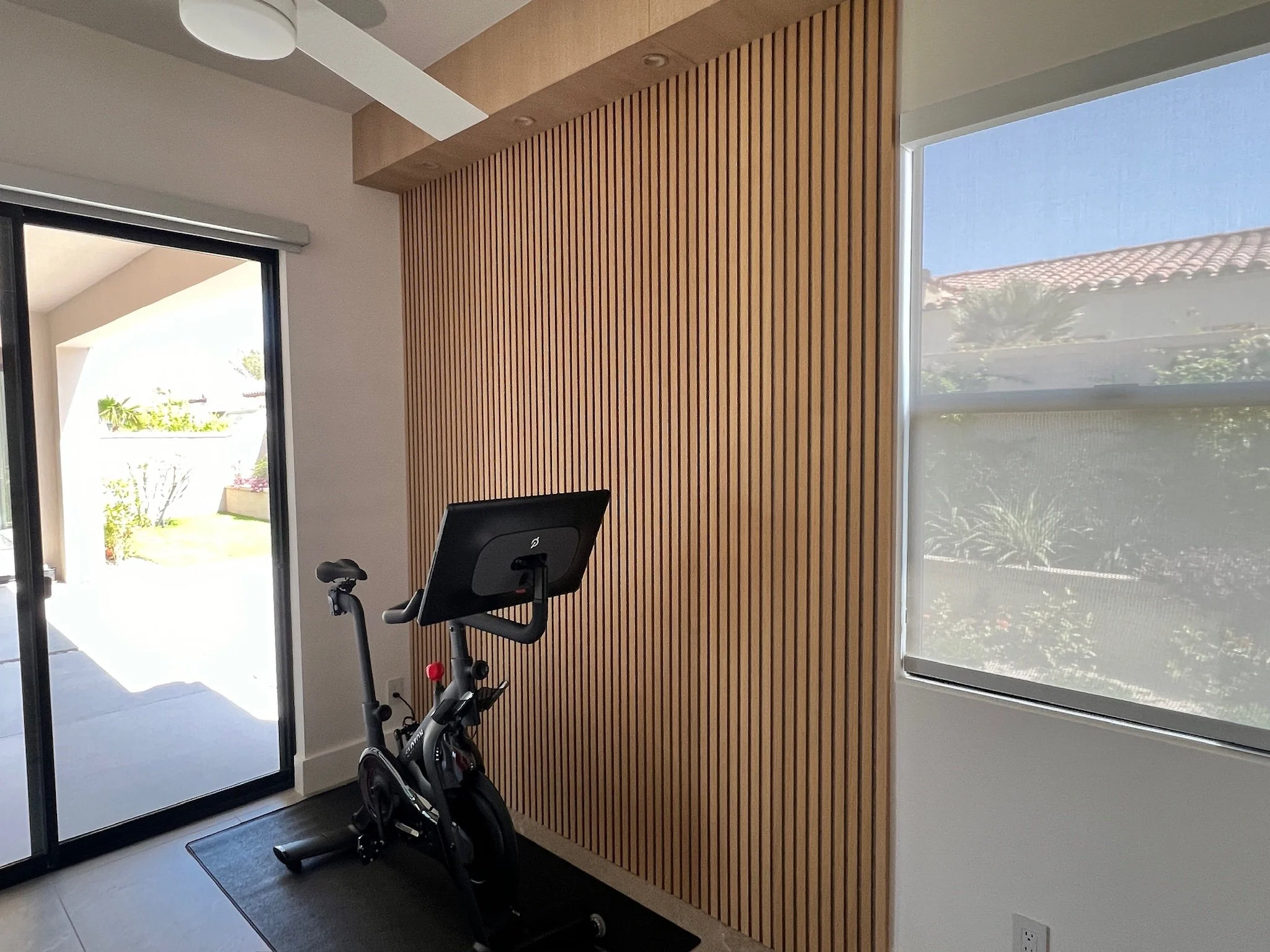 Battery Motorized Roller Shades Indian Wells