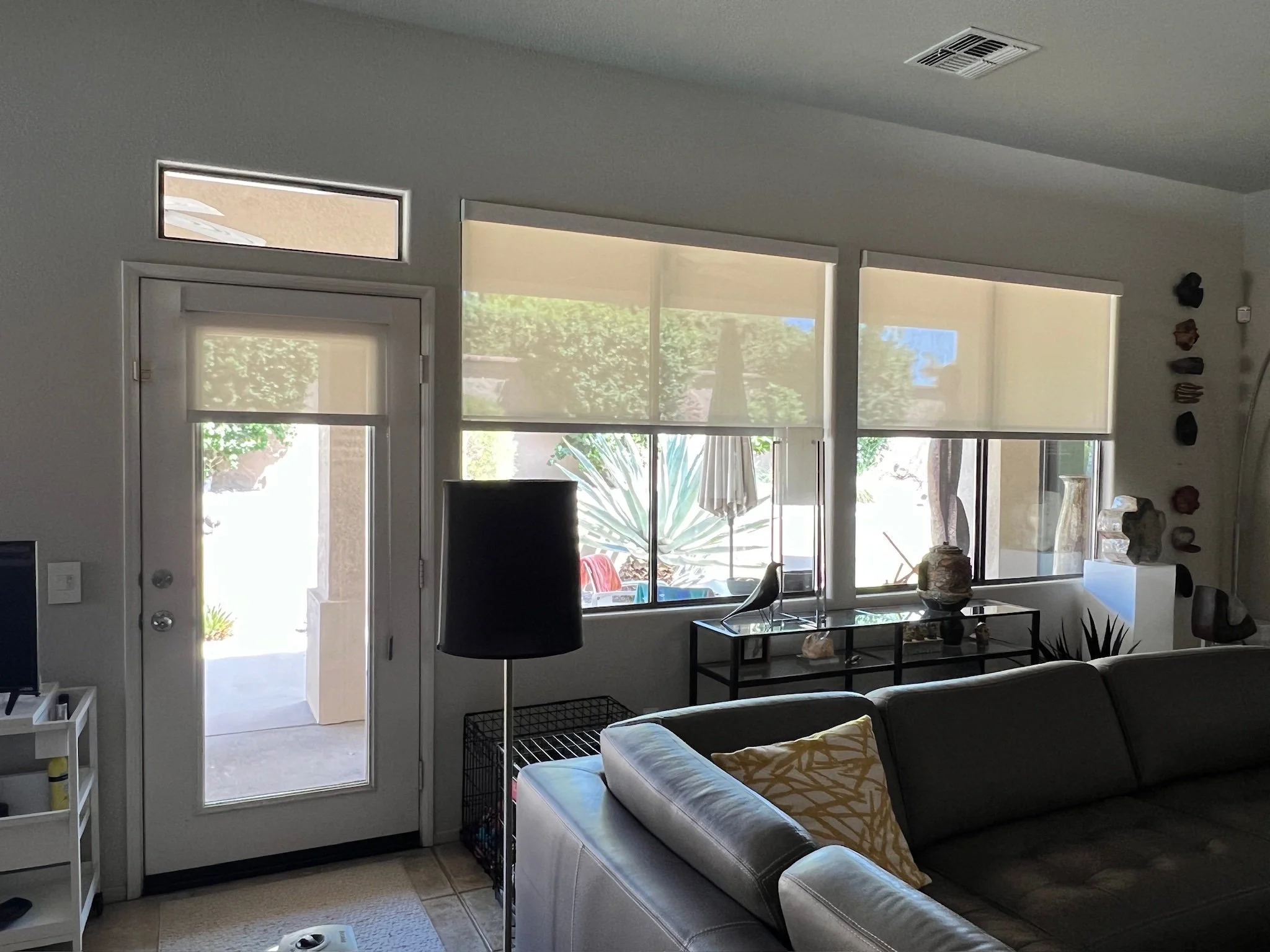 Motorized Roller Shades - Rancho Mirage