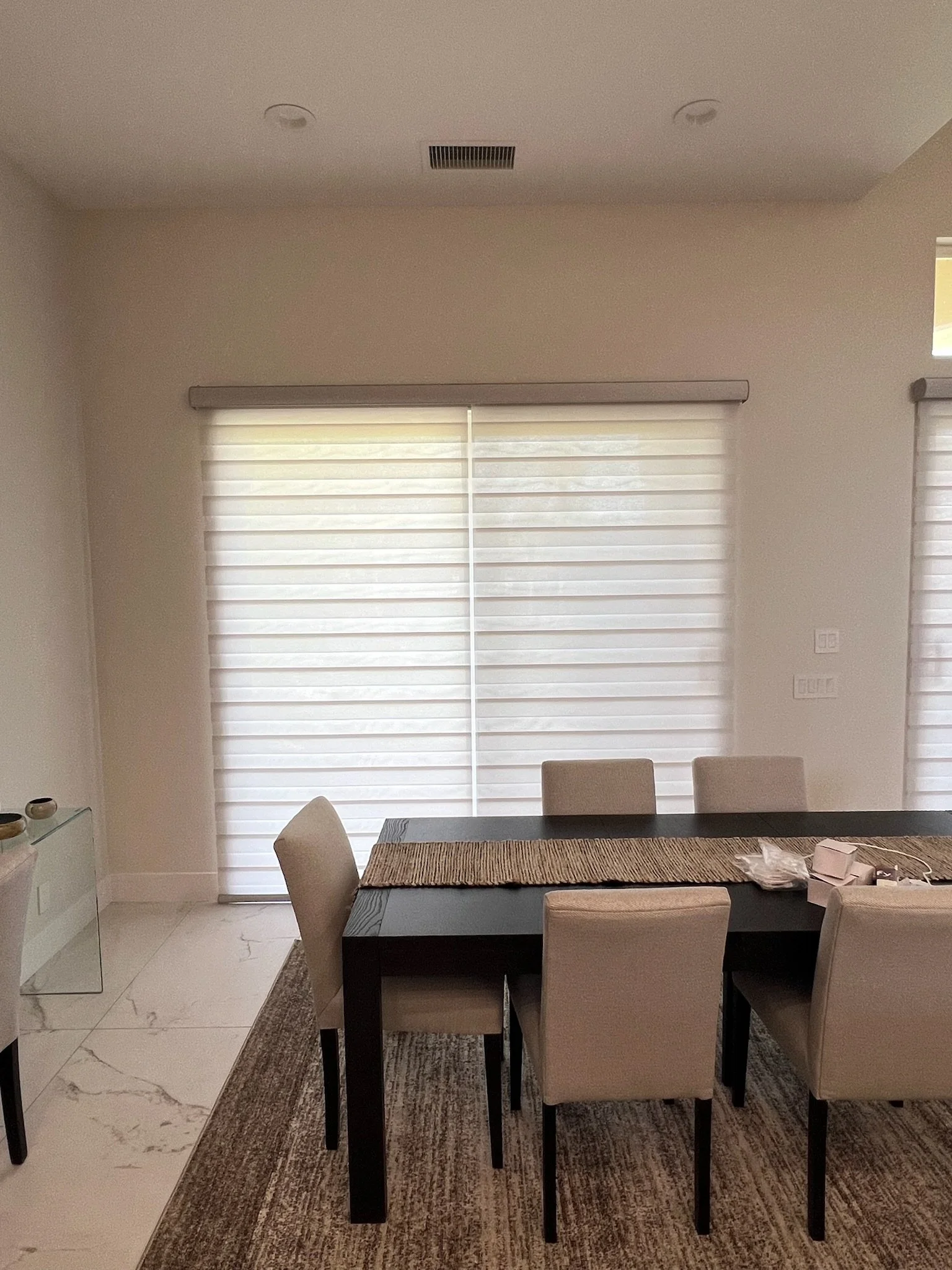 Banded Shades in Palm Desert