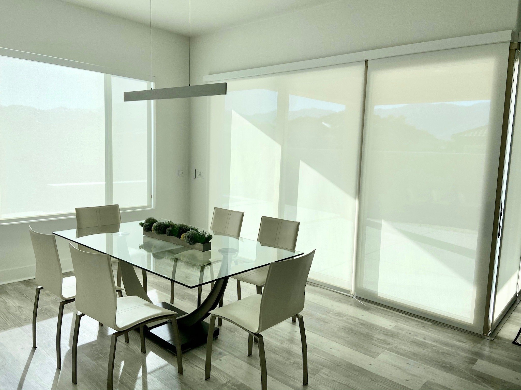 Battery Motorized Roller Shades Rancho Mirage