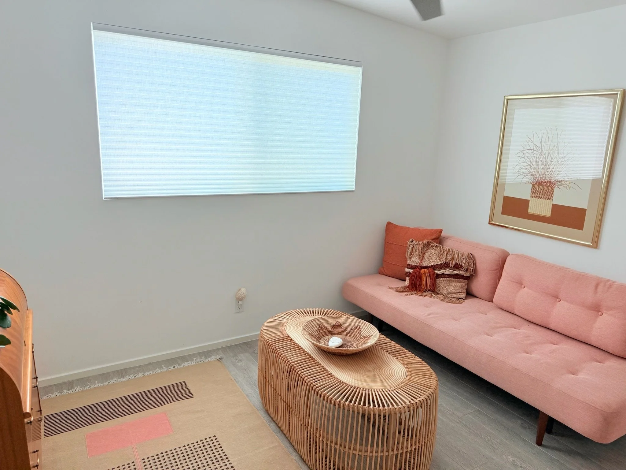 Hunter Douglas Duette Honeycomb Shades in Palm Desert