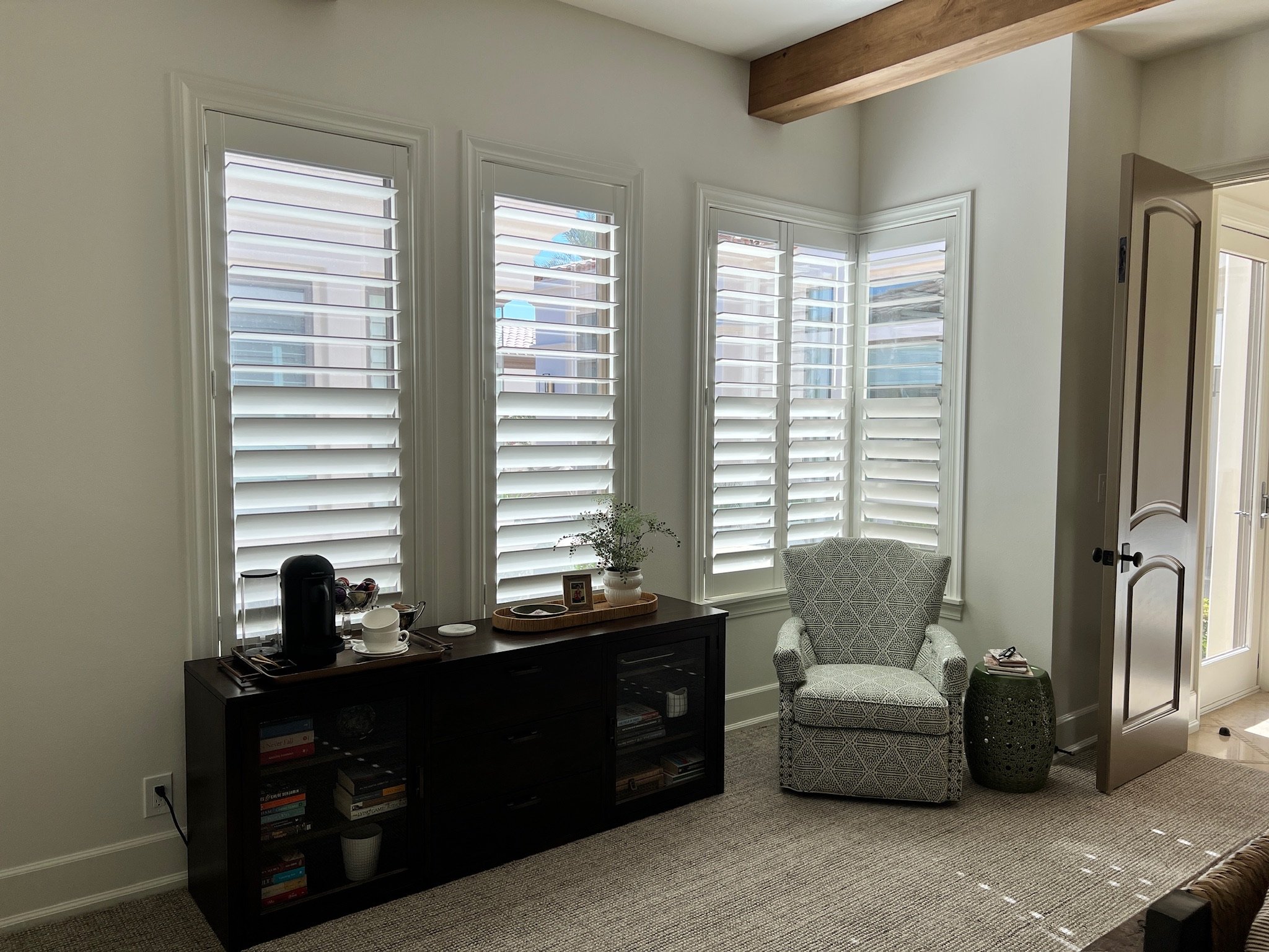 Wood Shutters in Indian Wells