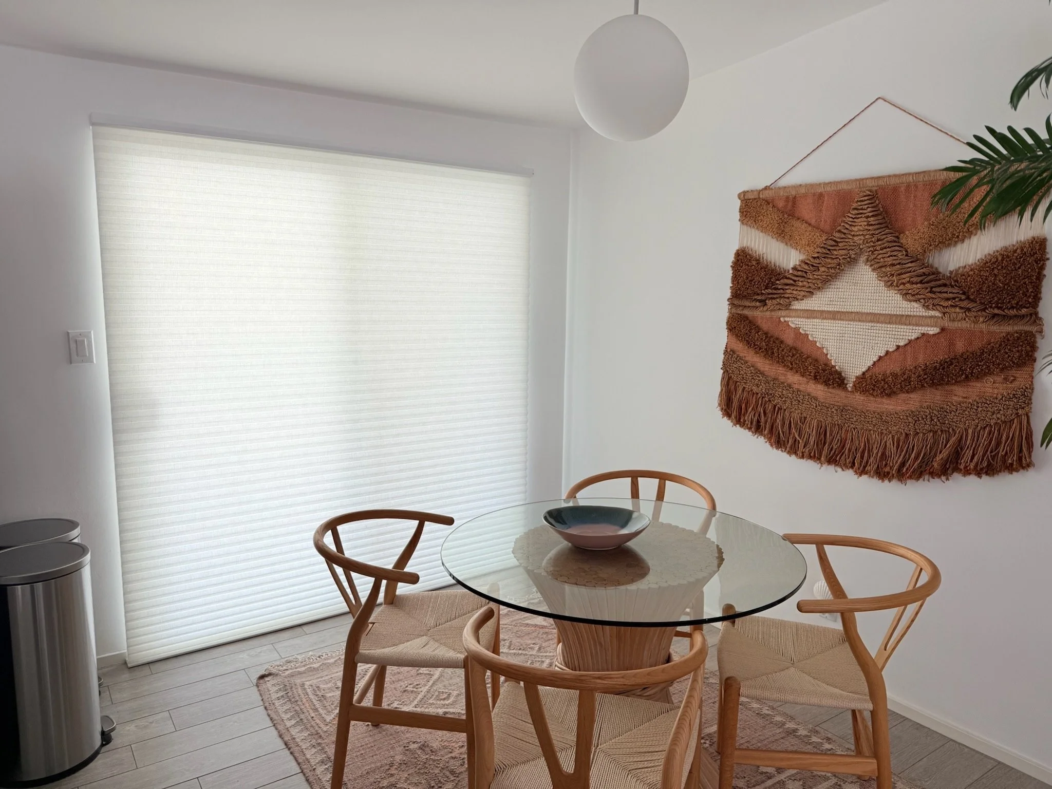 Hunter Douglas Duette Honeycomb Shades in Palm Desert