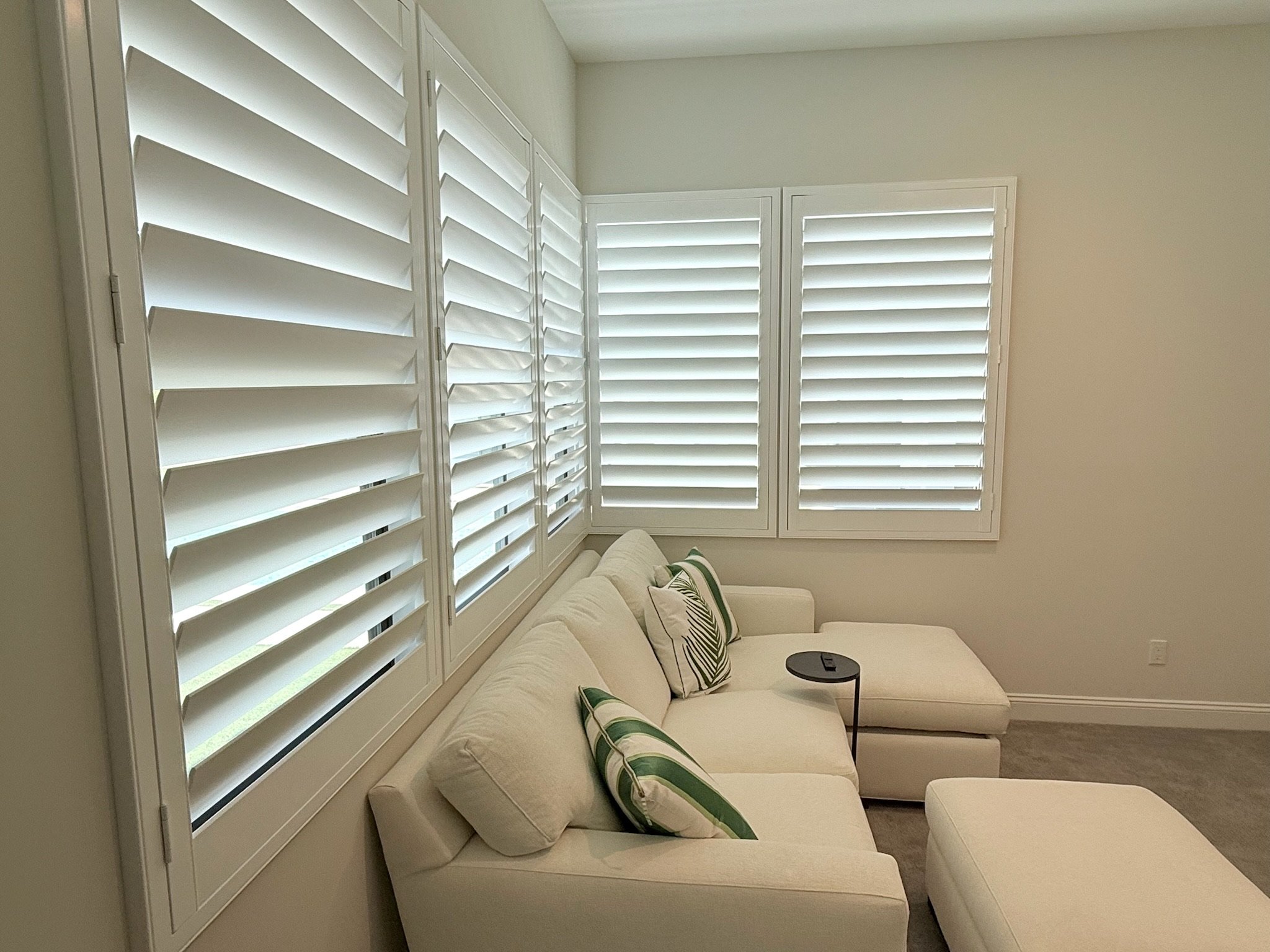 Wood Shutters in Indian Wells