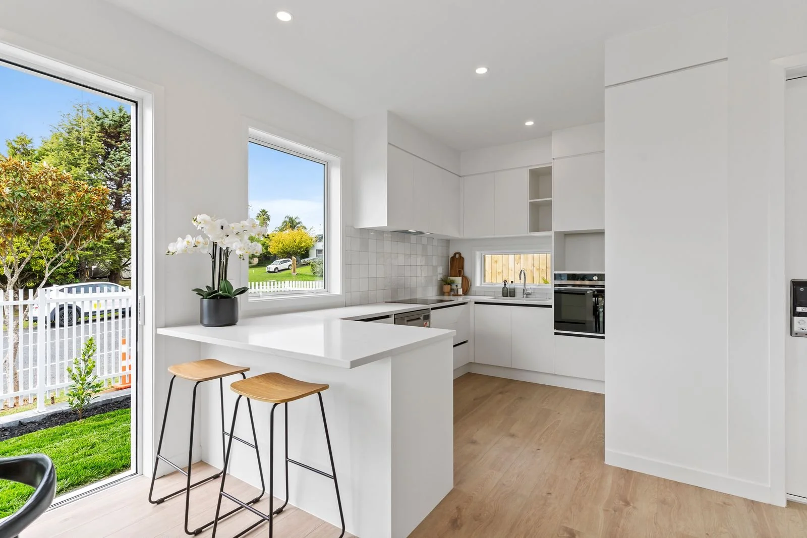 Modern Kitchen Upgrade Sparky In Auckland
