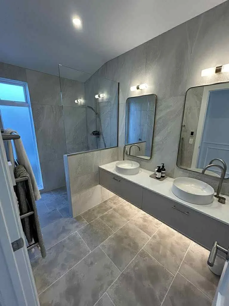 Luxury Bathroom High End Electrician Auckland