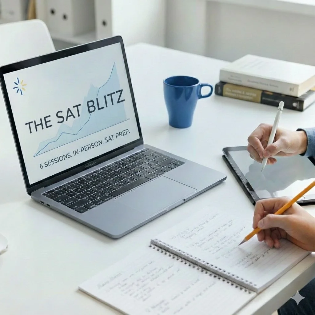 SAT Prep Darien: The SAT Blitz (Winter 2026)
