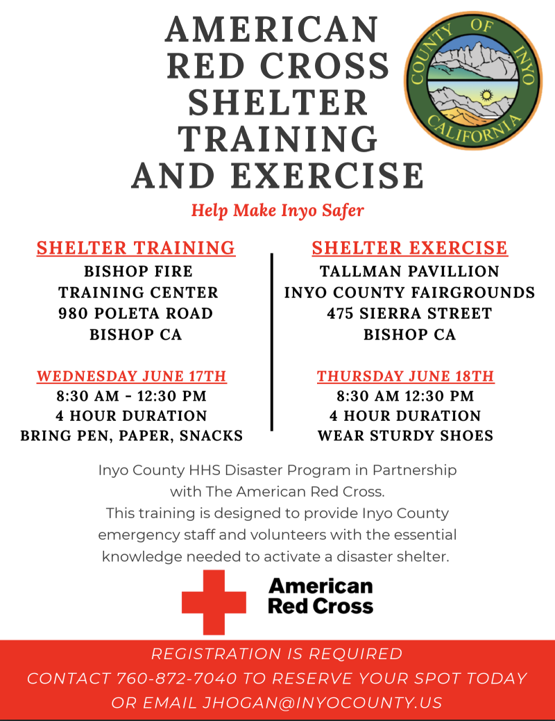 American Red Cross Shelter Exercise