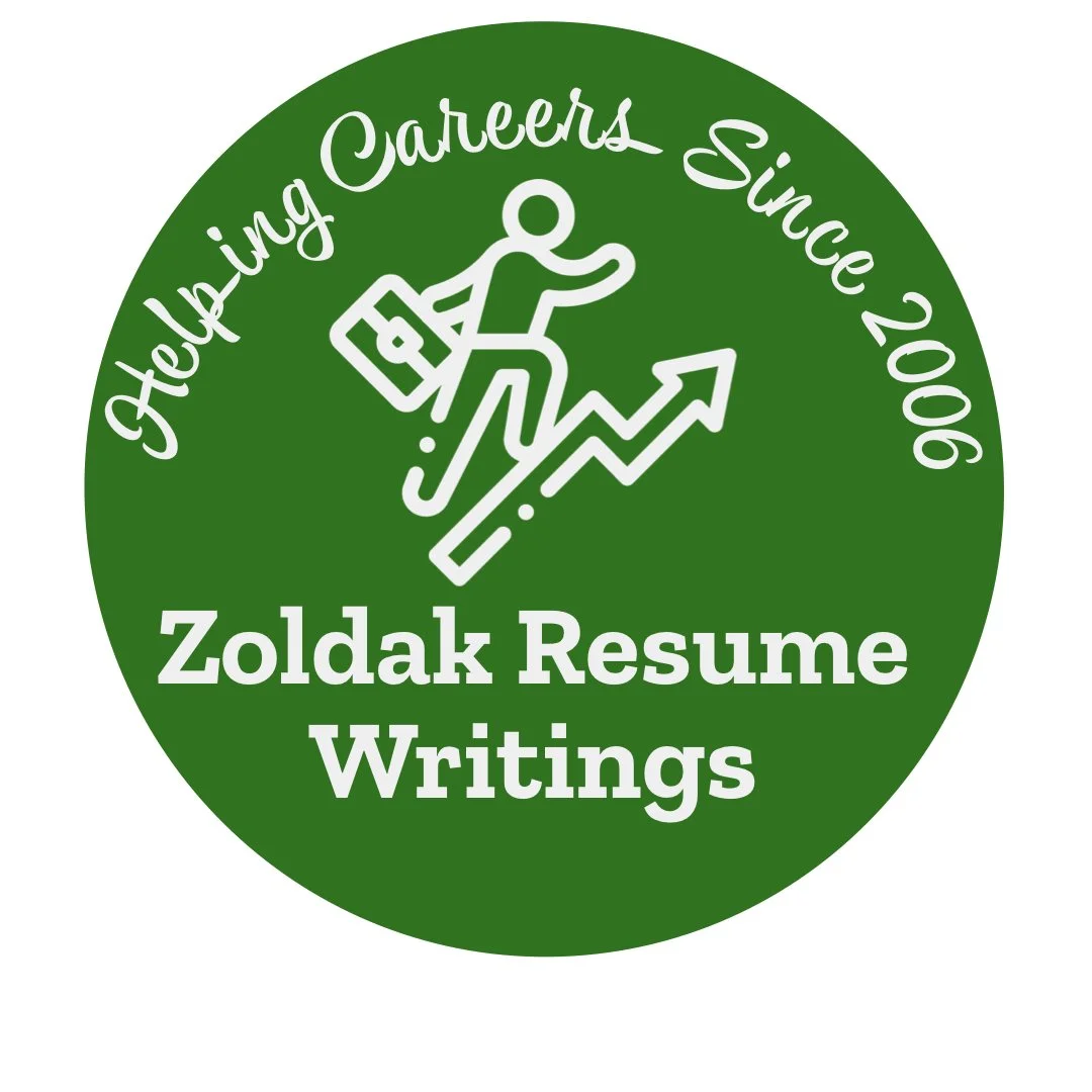 Zoldak Resume Writing 