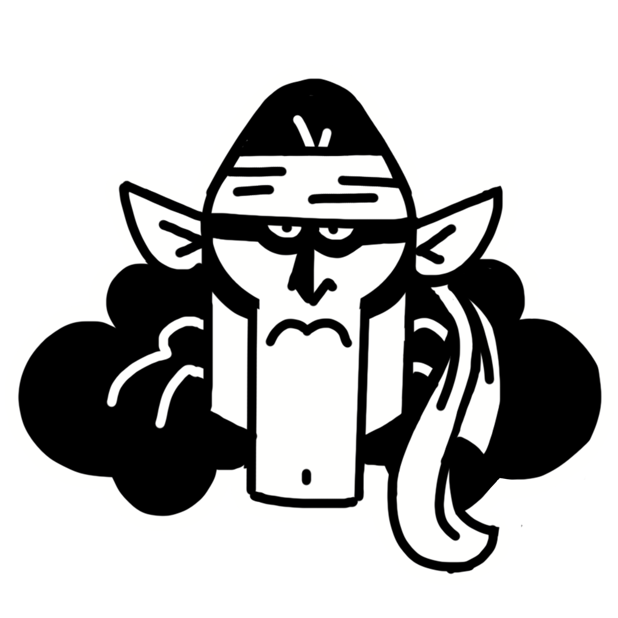 Ralsur Nightwatcher, elf ranger, head icon