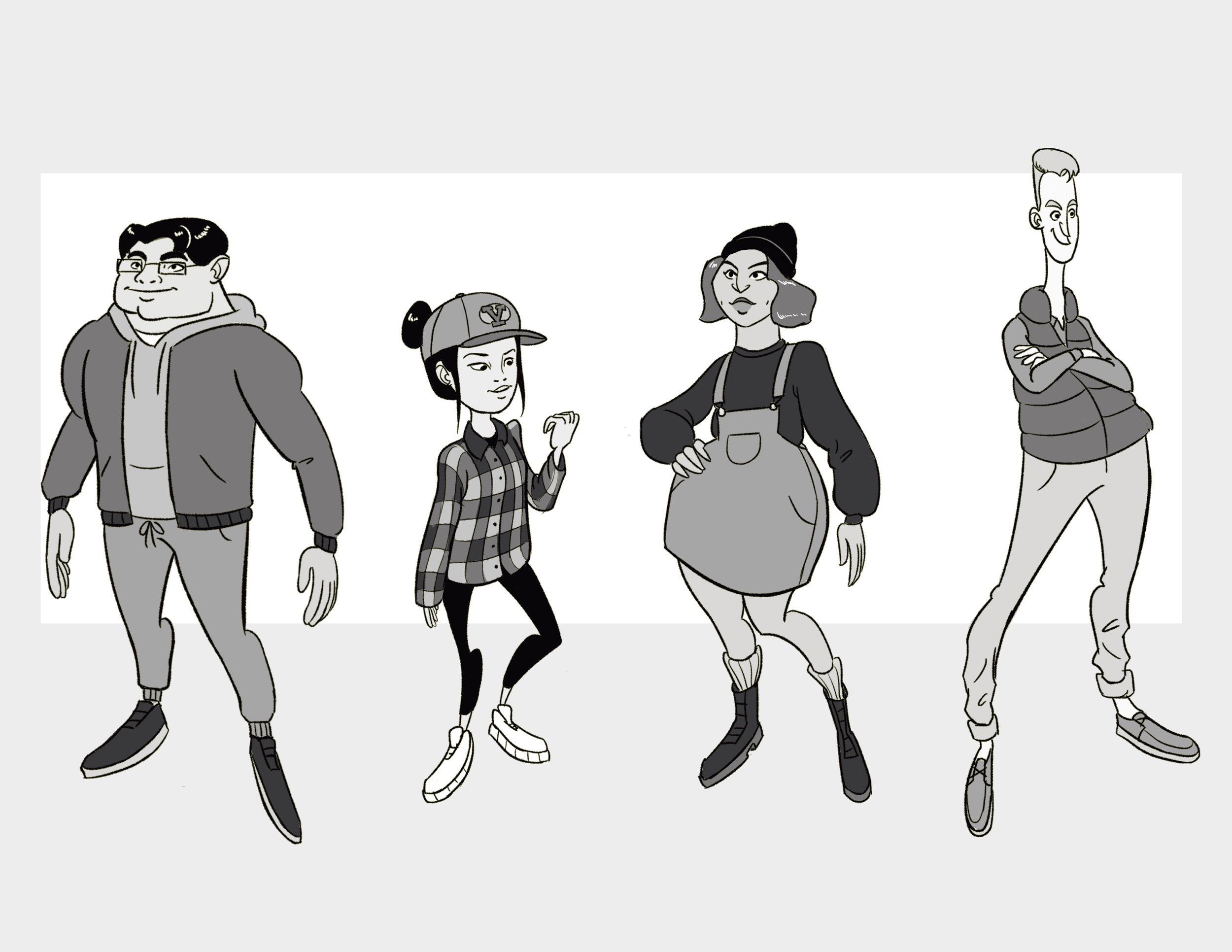Evelyn's Friends Lineup