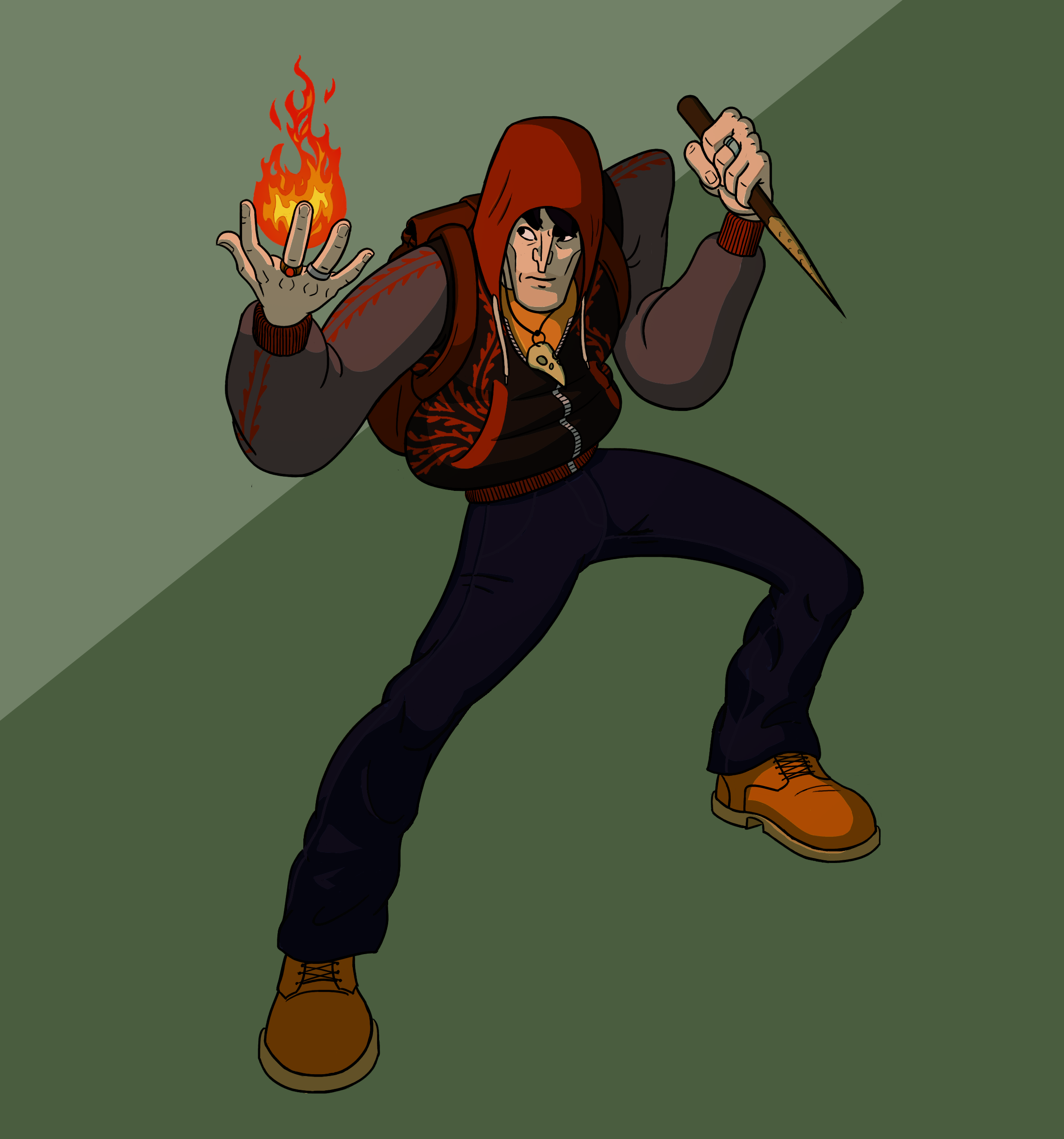 Early Milo design