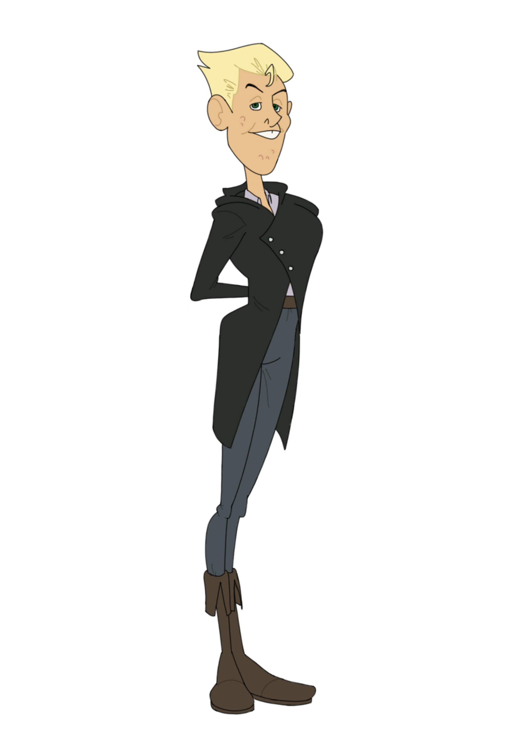 Liscio Gab, human rogue