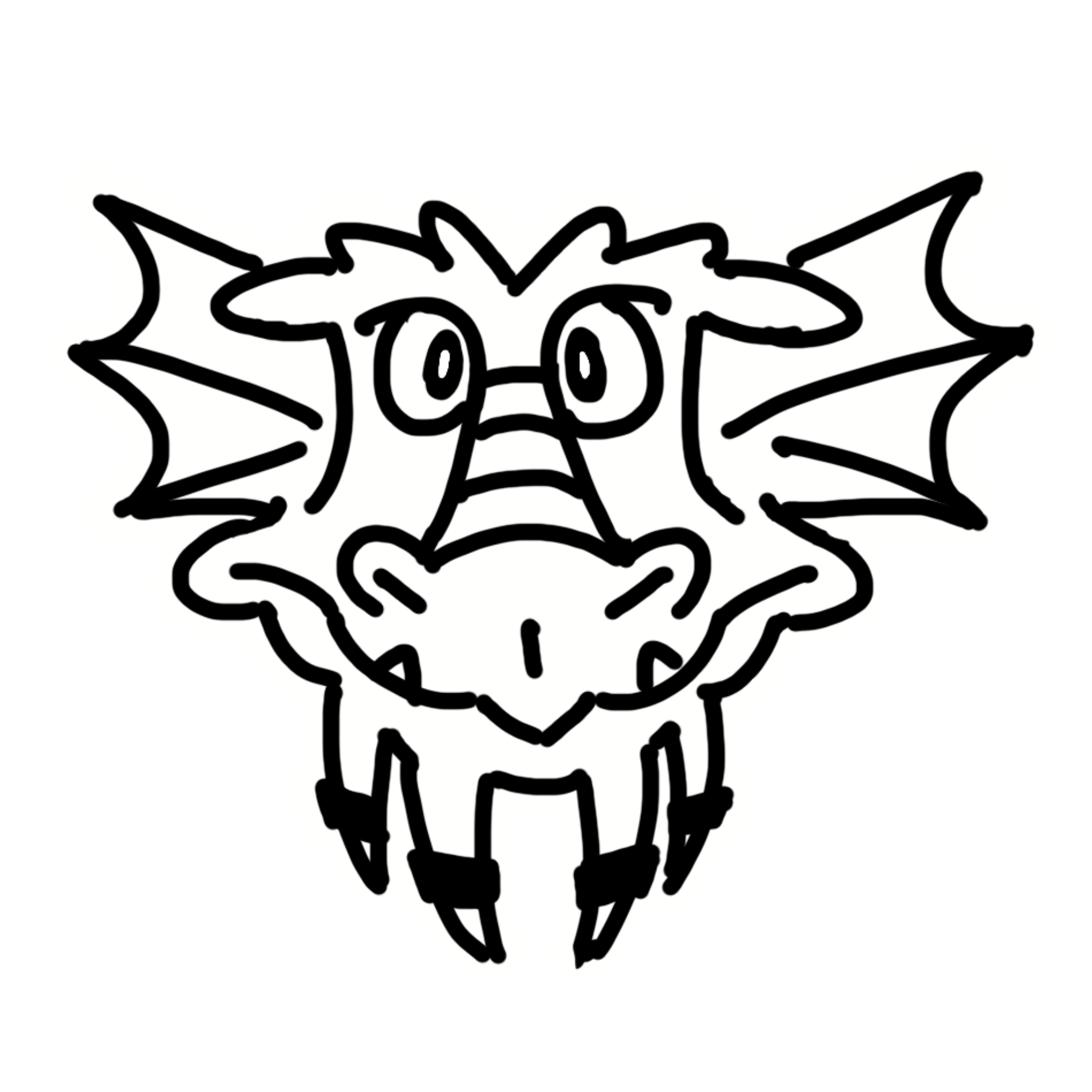 Wulseth Droldidish, dragonborn monk, head icon