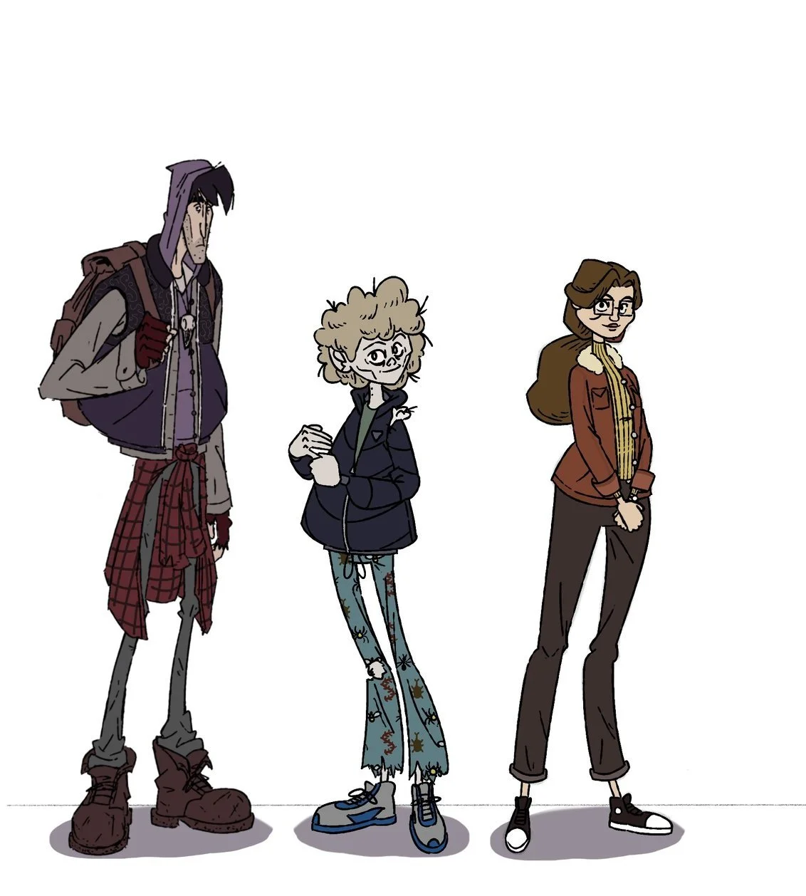 Witchman_Lineup Milo_Jacob_Evelyn.jpg