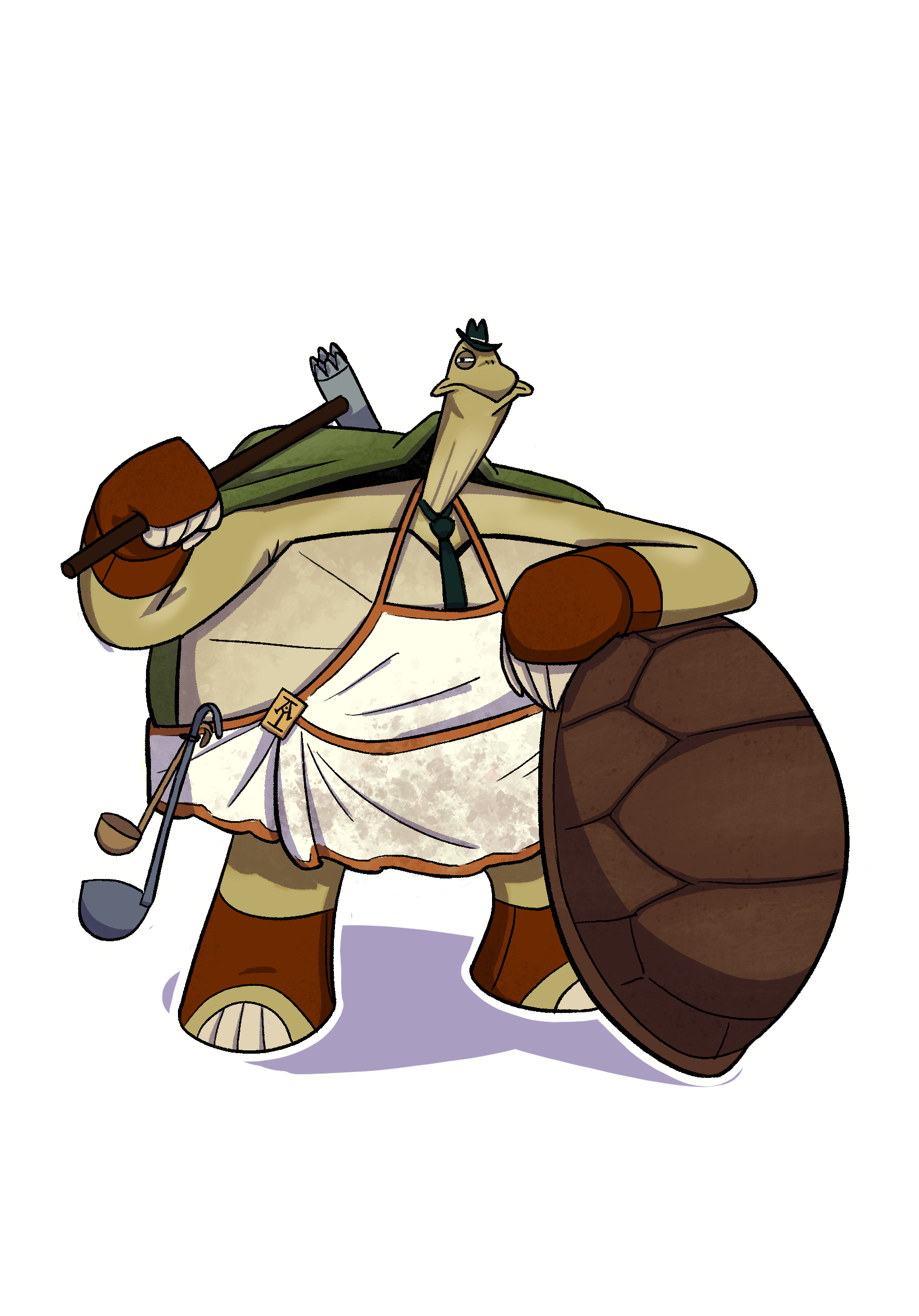 Vanik Tortok, tortle fighter