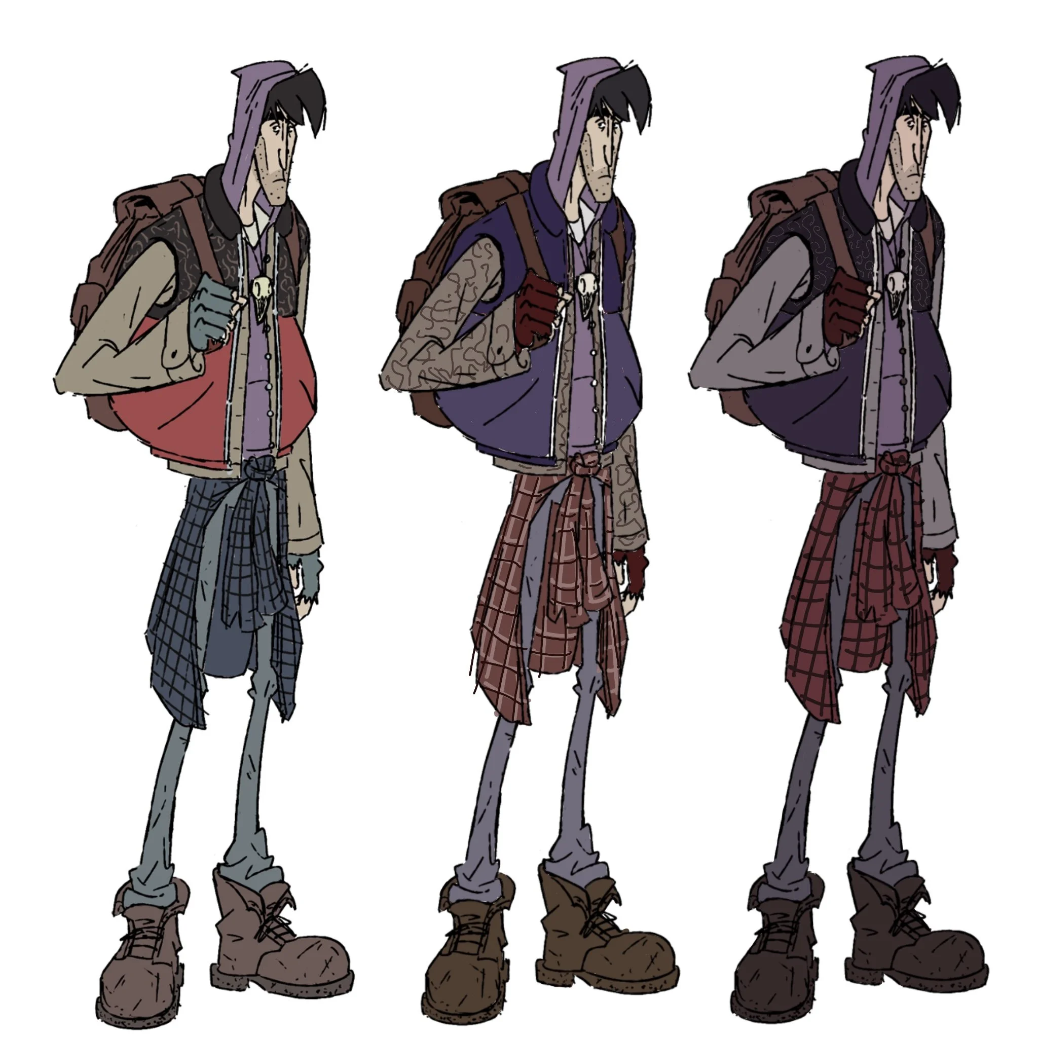 Milo Haley color exploration